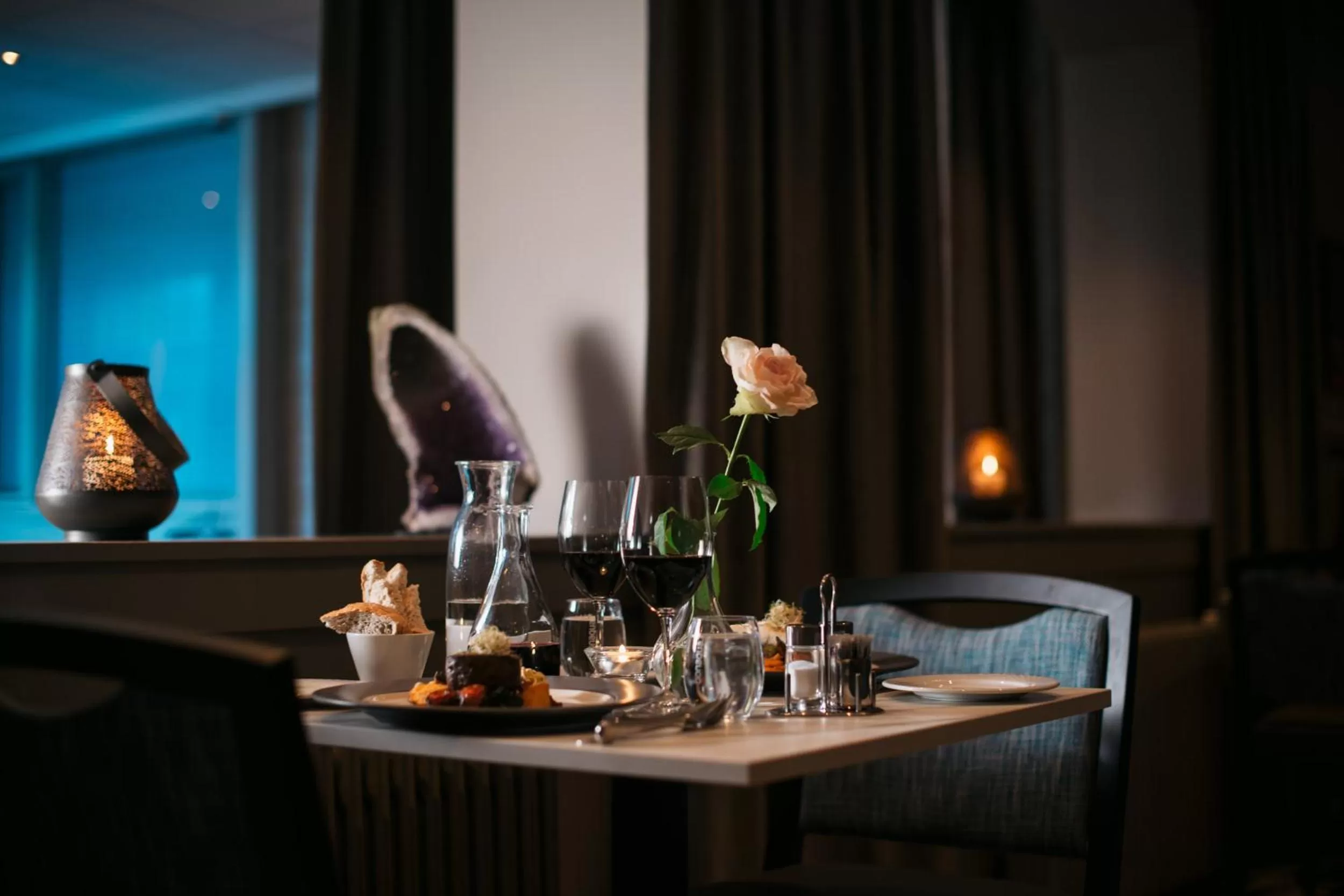 Food and drinks in Best Western Plus Gyldenlove Hotell