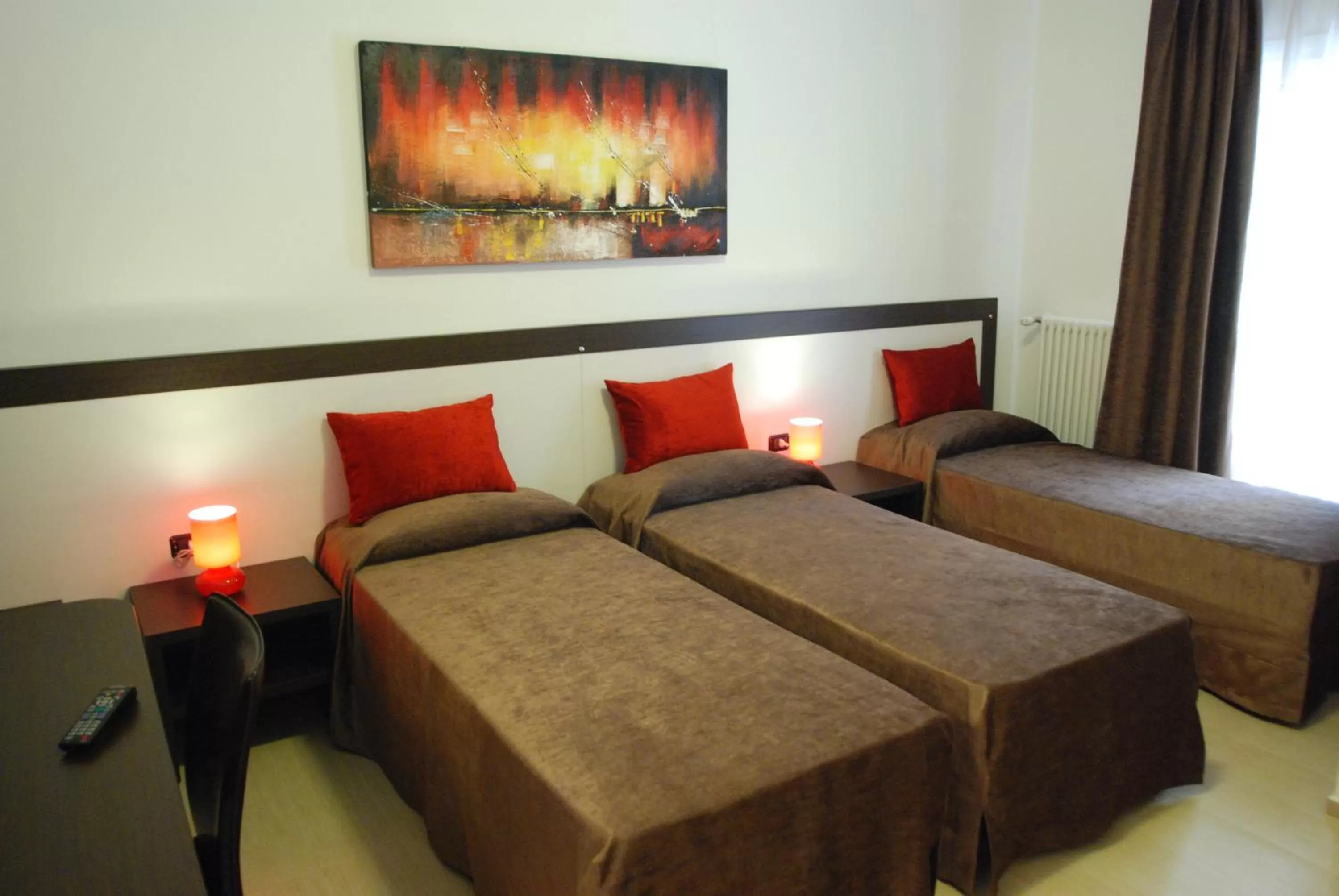 Decorative detail, Bed in B&B Fiera Maglo'