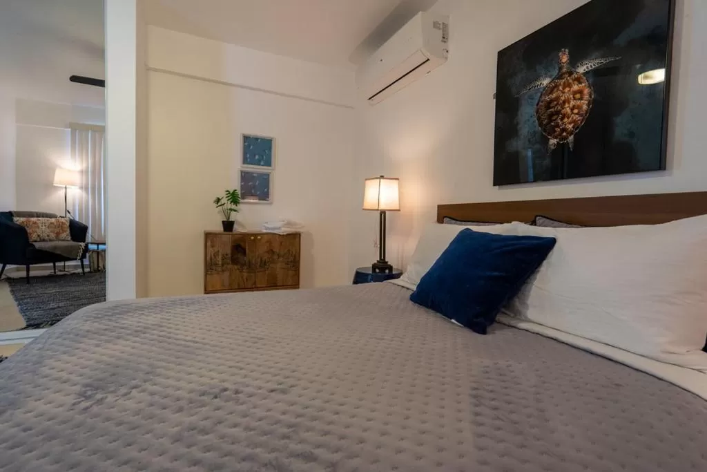 Bed in El Flamingo Beach Club