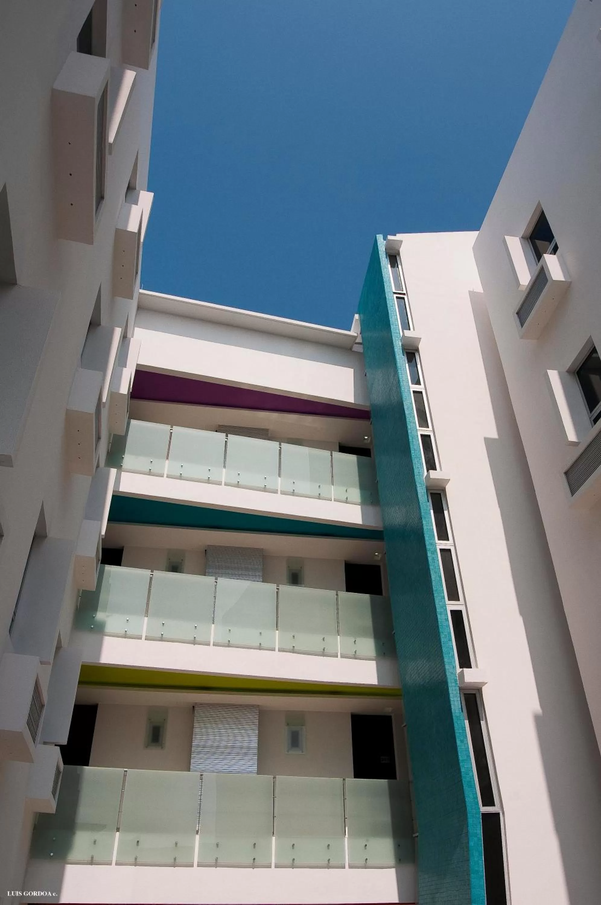 Facade/entrance in Nu Hotel