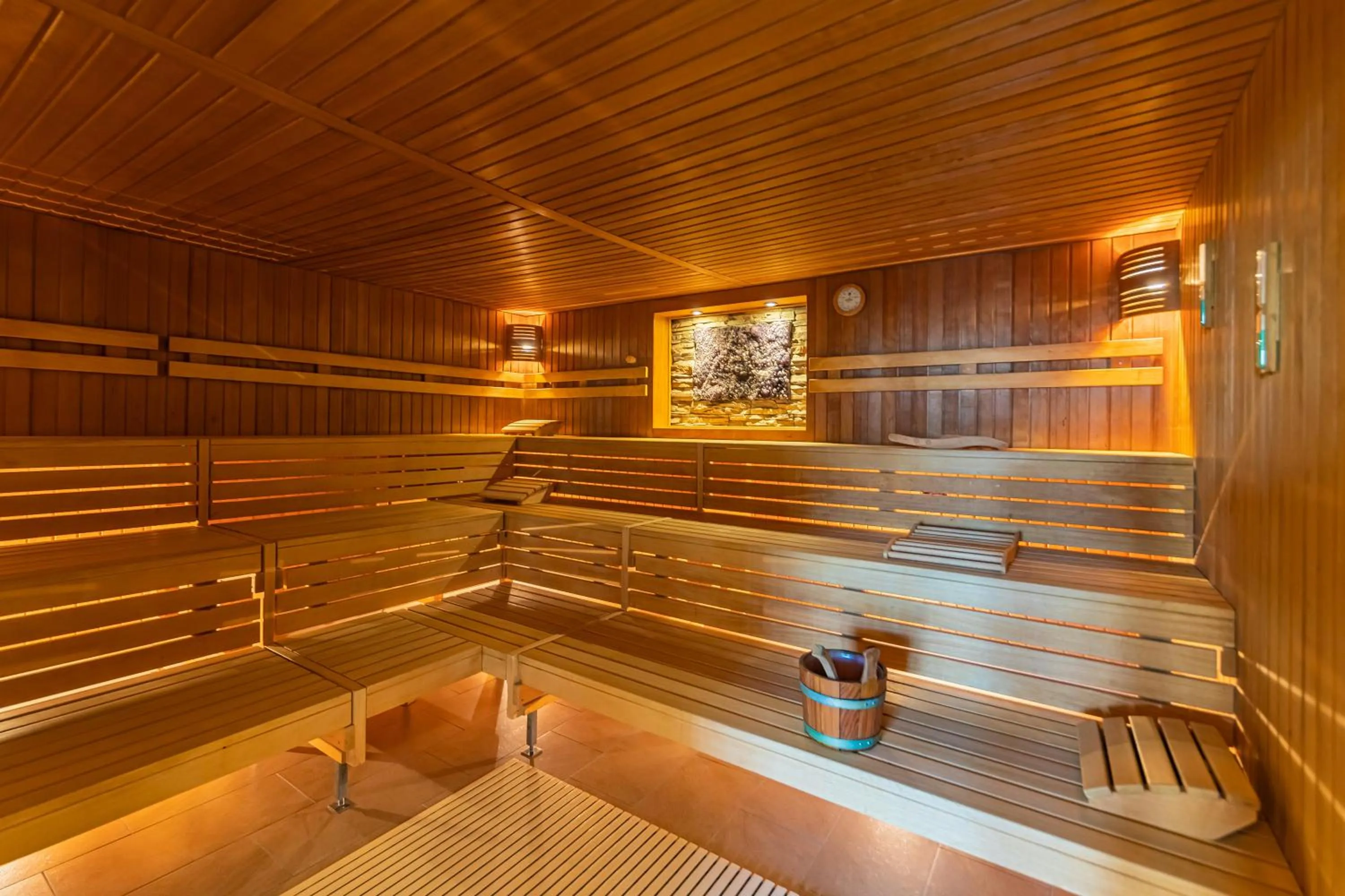 Sauna in Ringberg Hotel