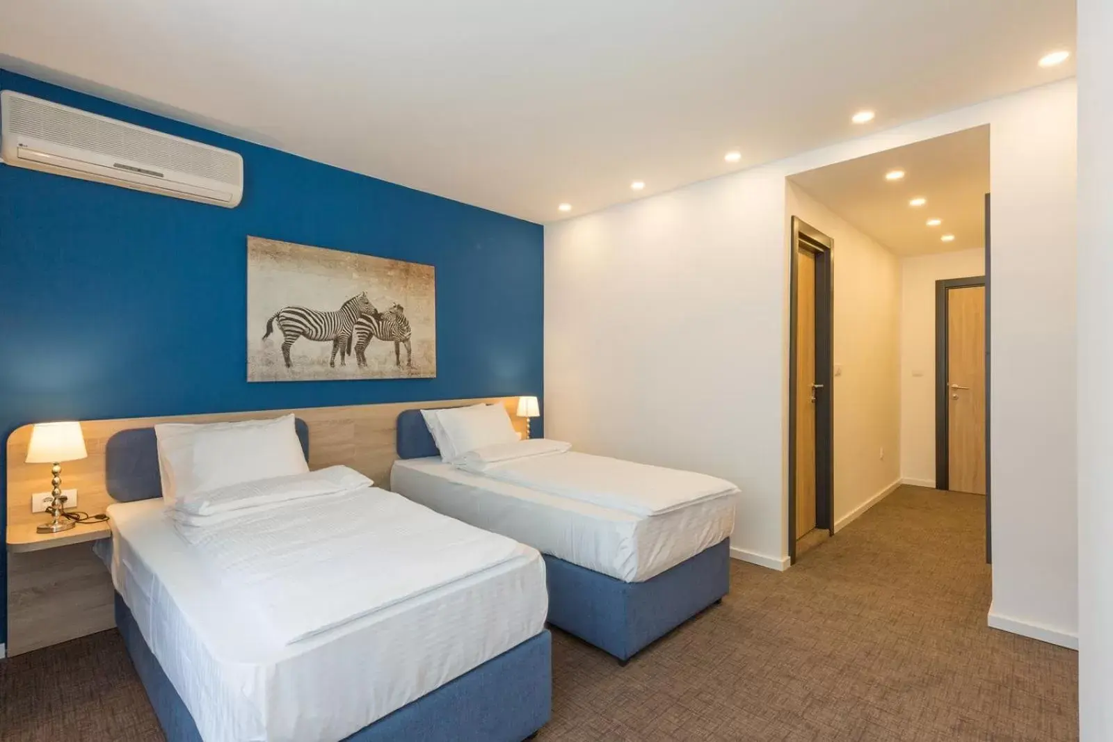 Superior Double or Twin Room with Terrace in Premium Crown Suites Superior Double or Twin Room with Terrace in Premium Crown Suites