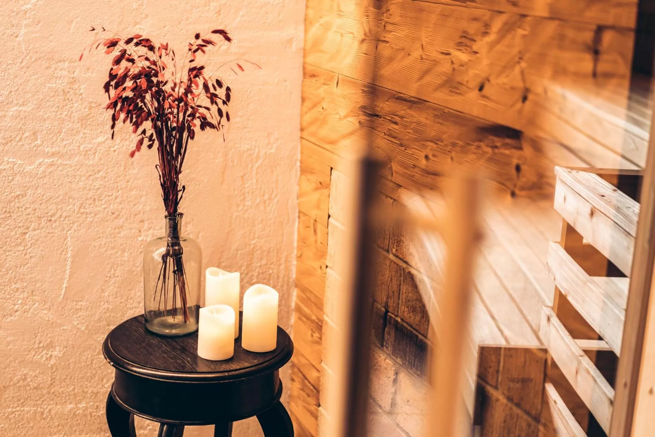 Sauna in Aktivhotel Wildschütz