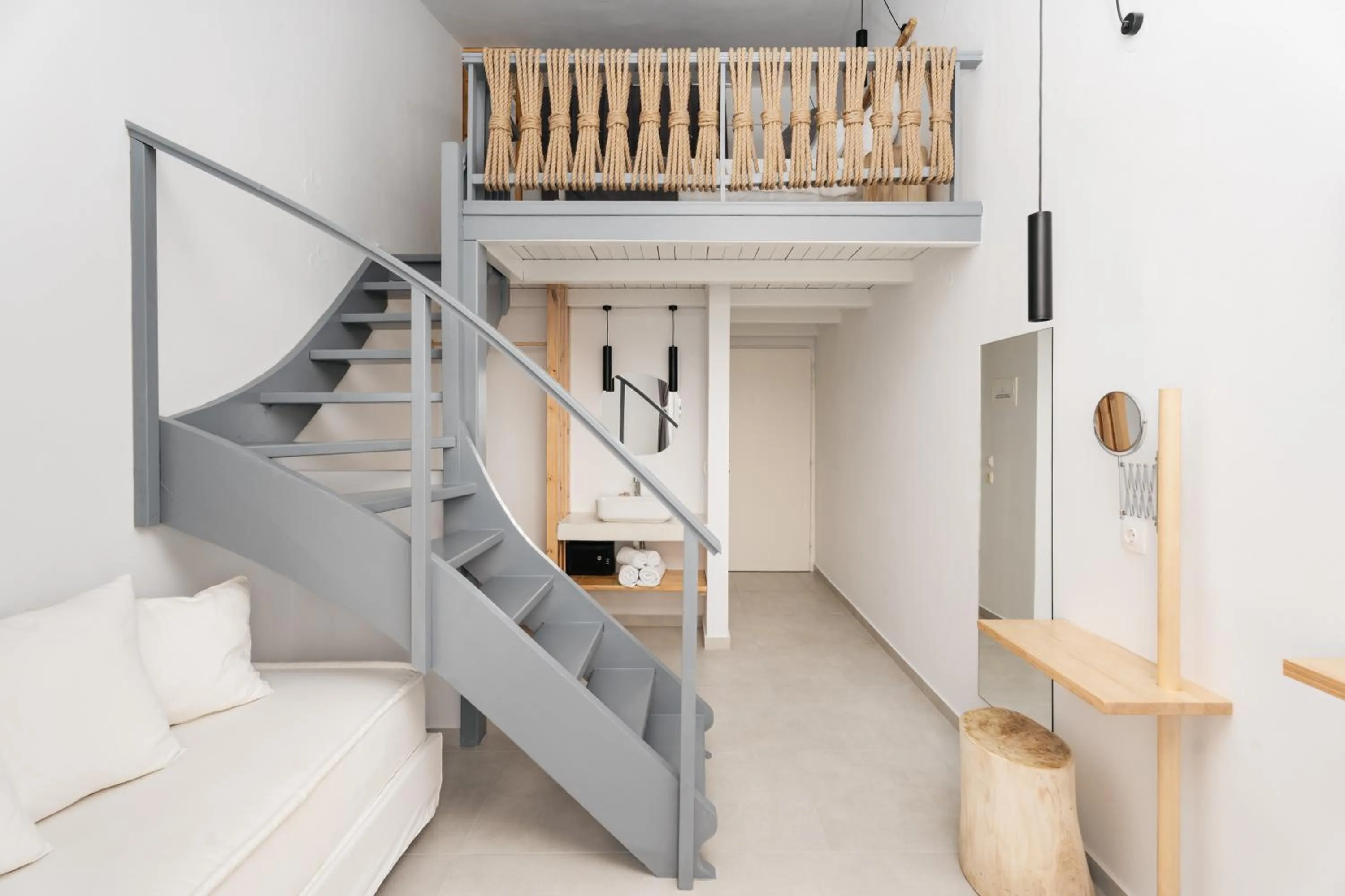 Bedroom in Petradi Beach Lounge Hotel