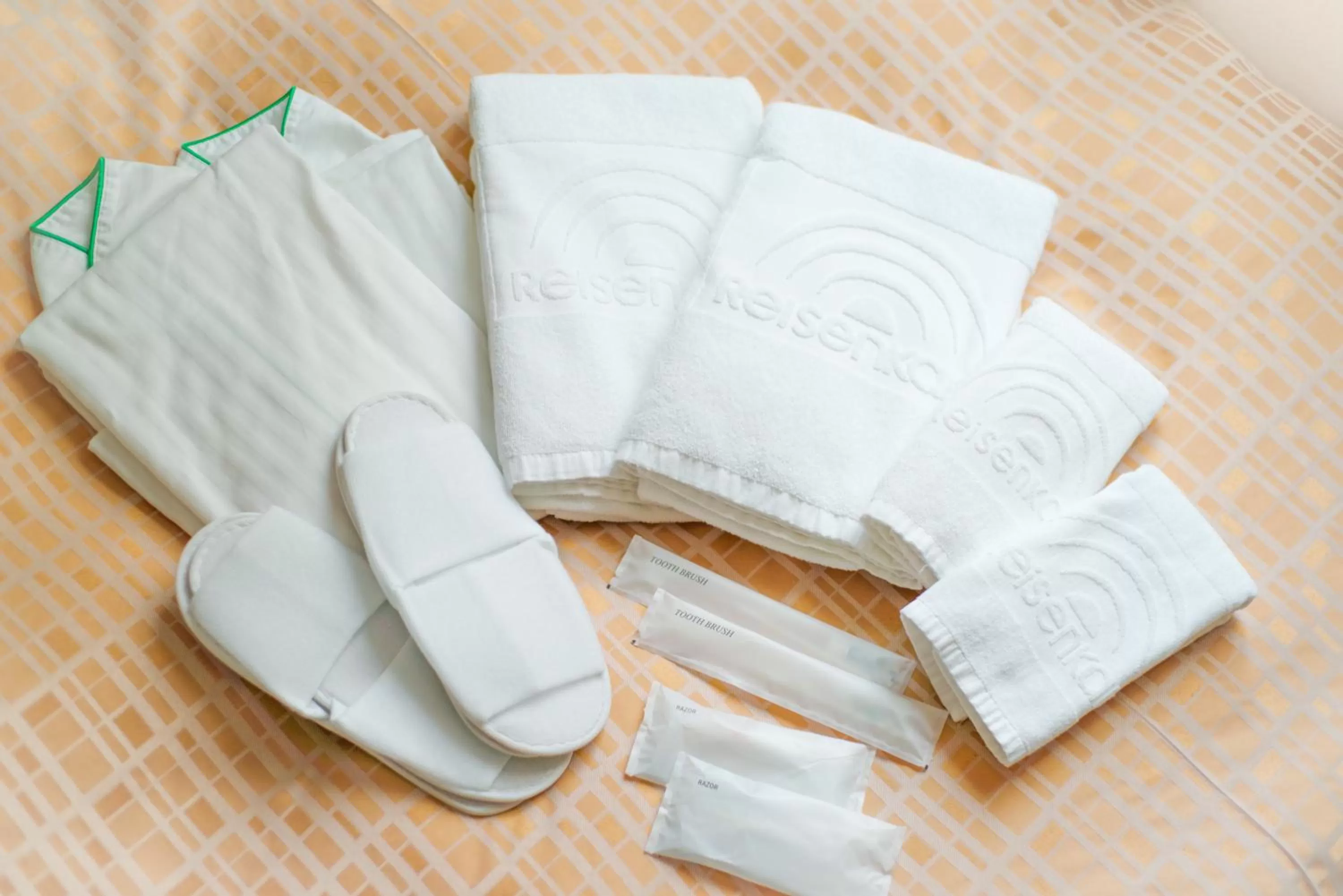 towels in Reisenkaku Hotel Kawabata