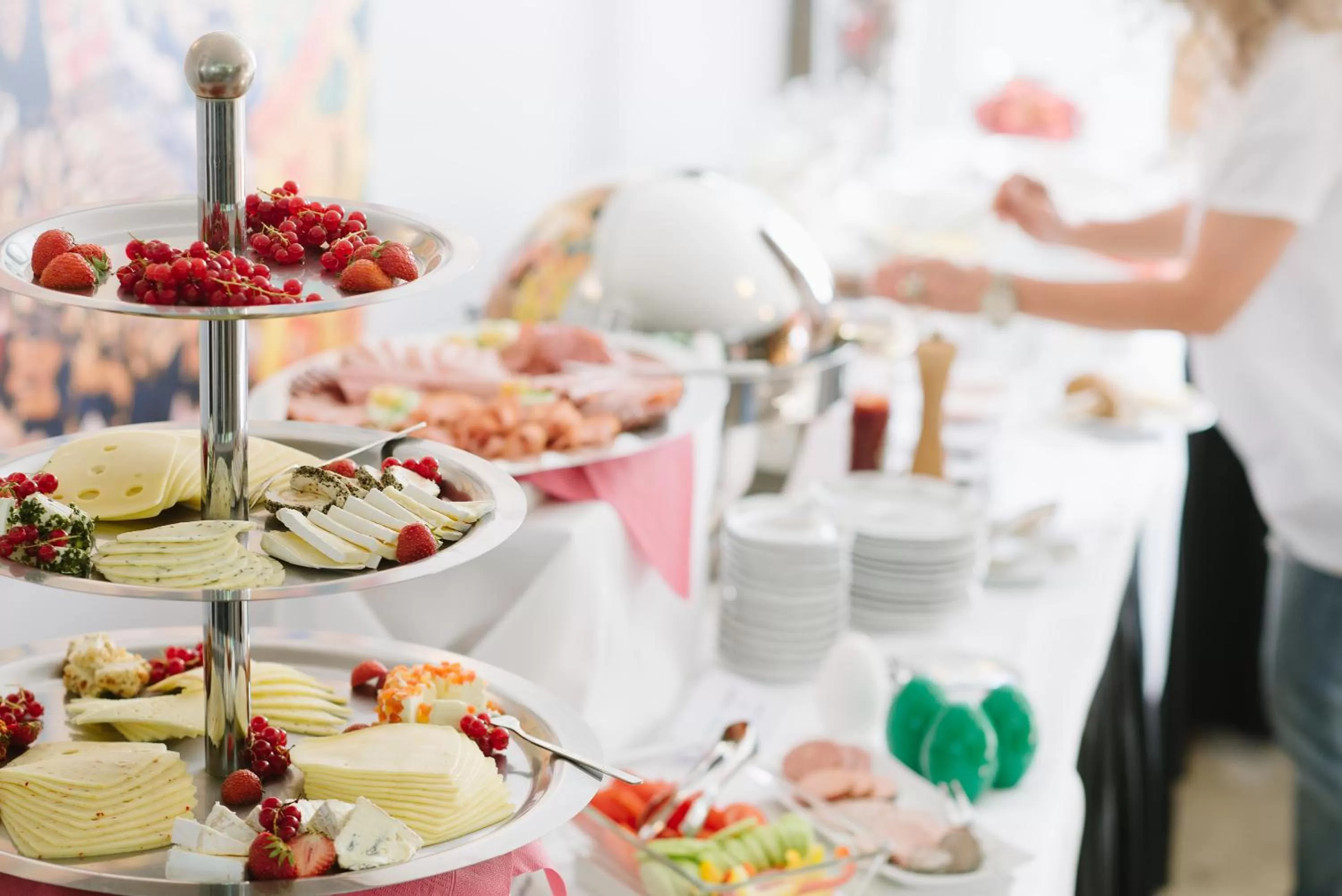 Buffet breakfast in Parkhotel Cloppenburg