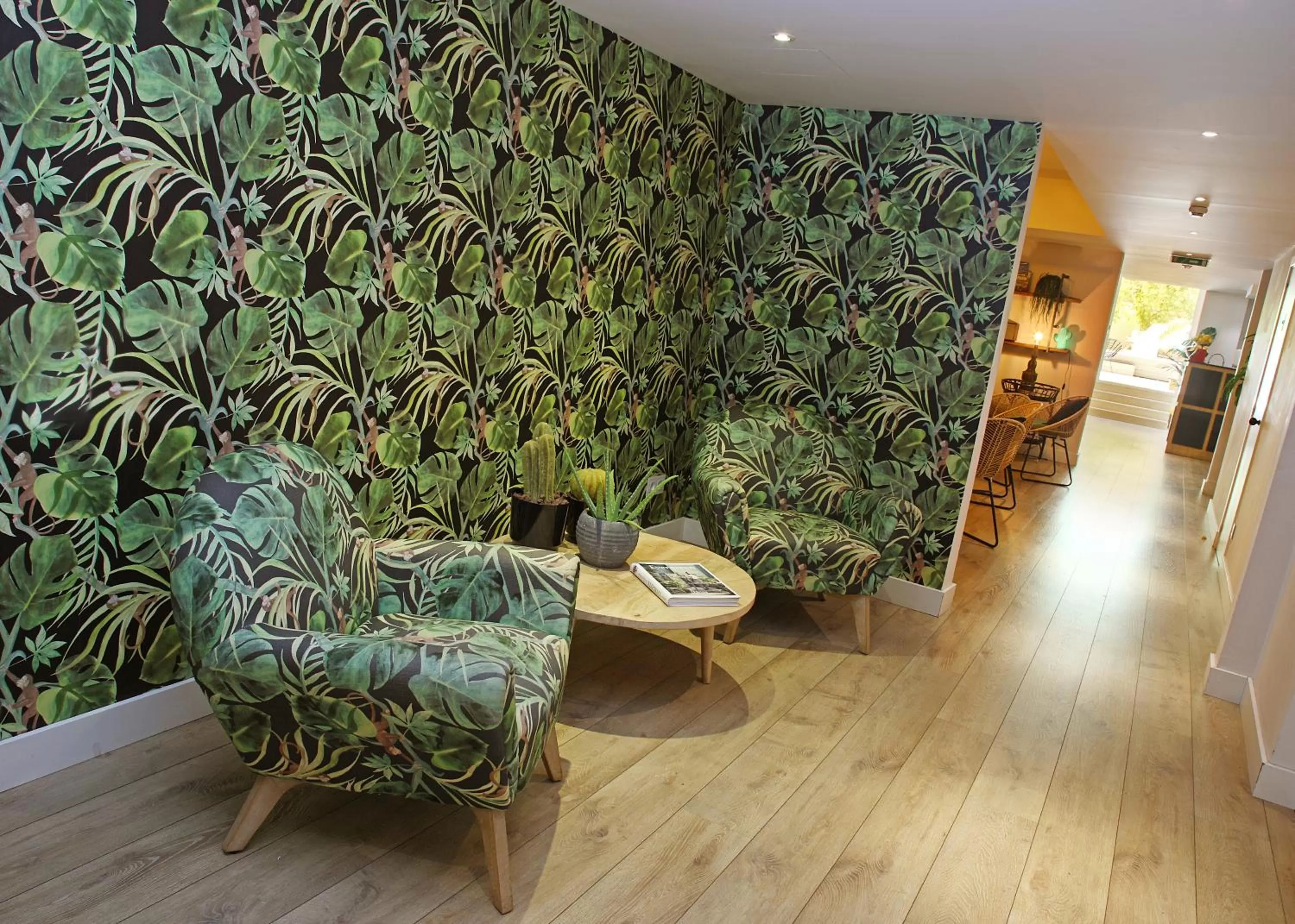 Lobby or reception in Chic & Basic Lemon Boutique Hotel