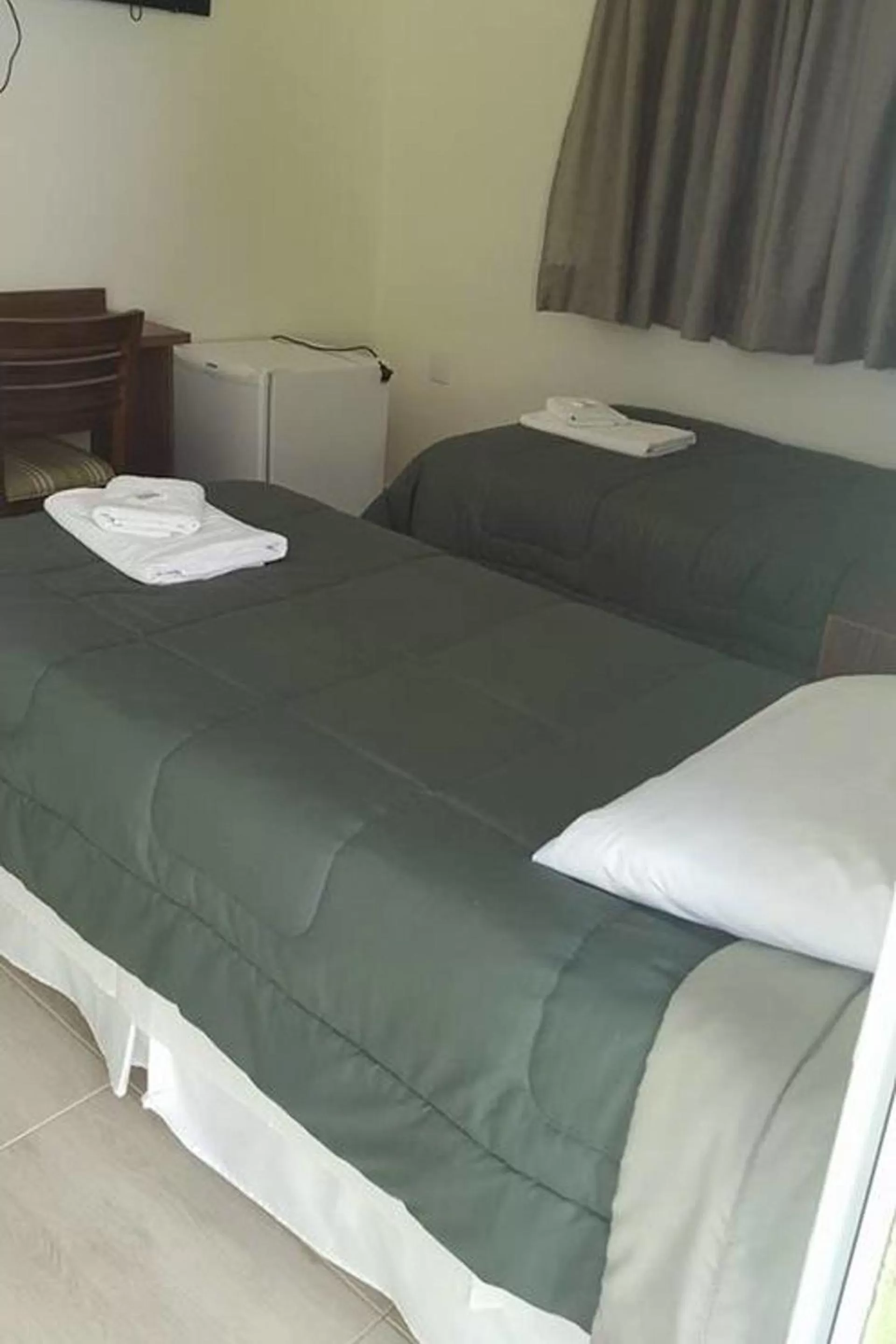 Bedroom, Bed in Hotel Vison