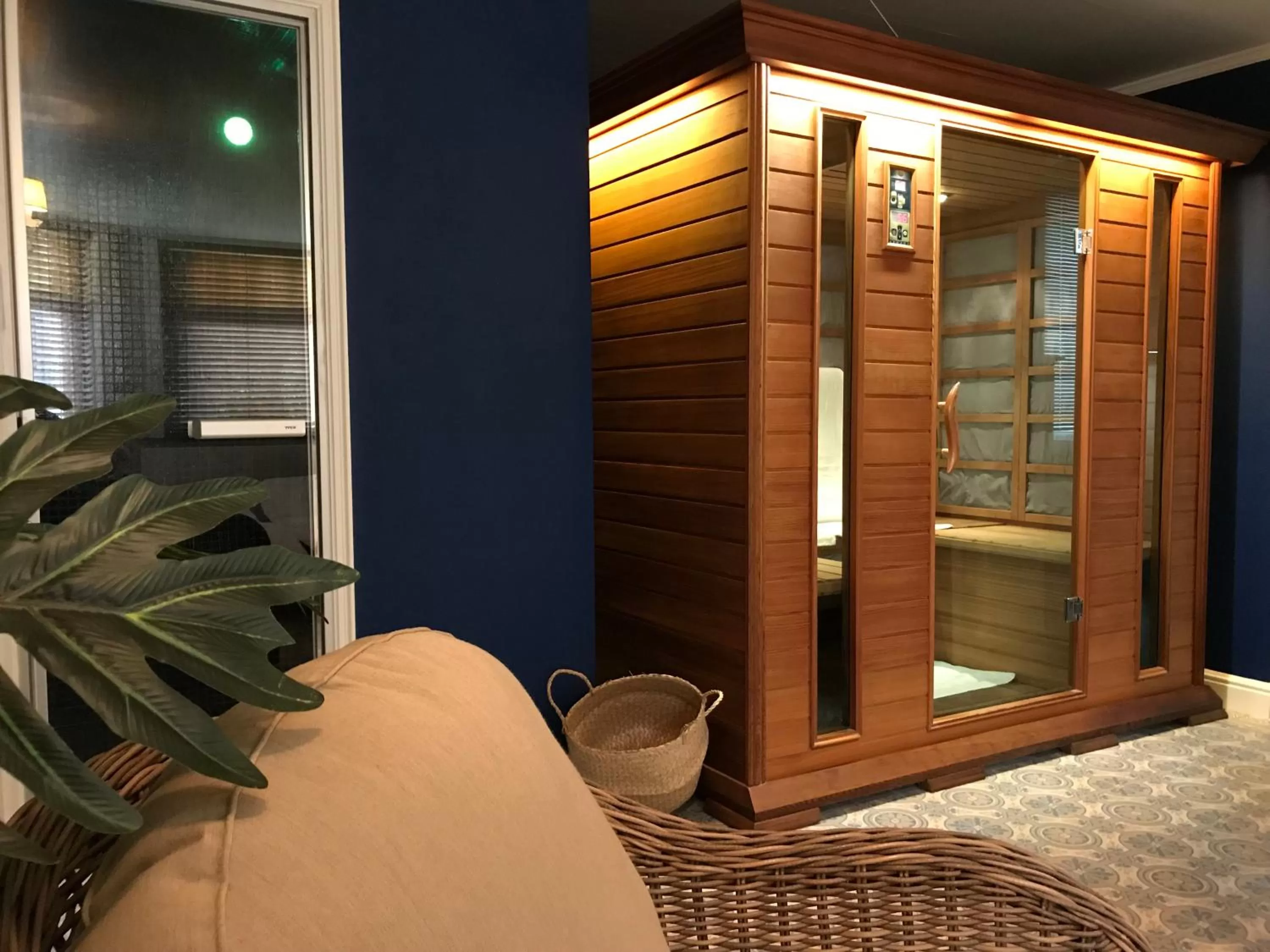 Sauna in B&B 't Kasteel & 't Koetshuys