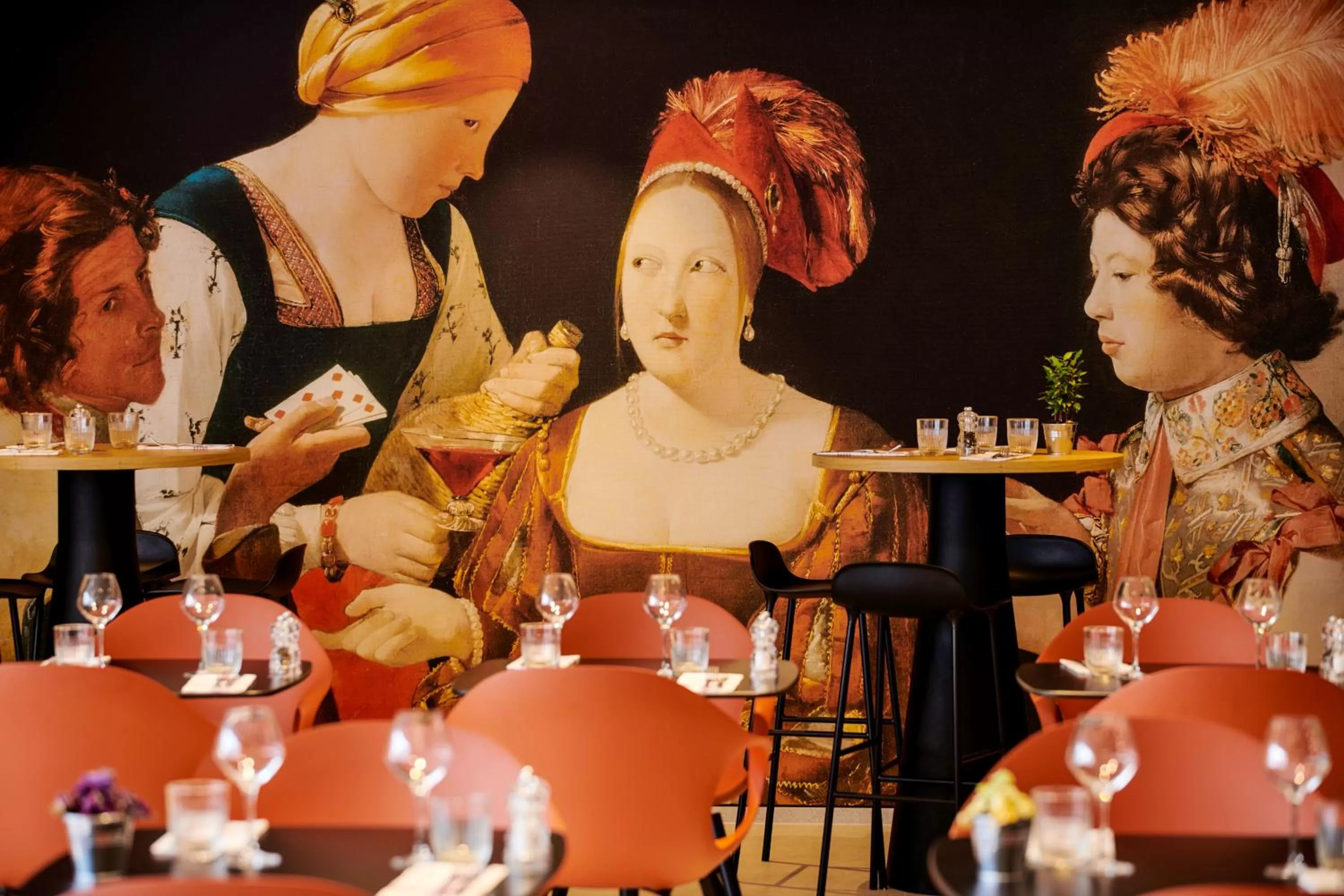 Restaurant/places to eat in Mercure Paris La Défense