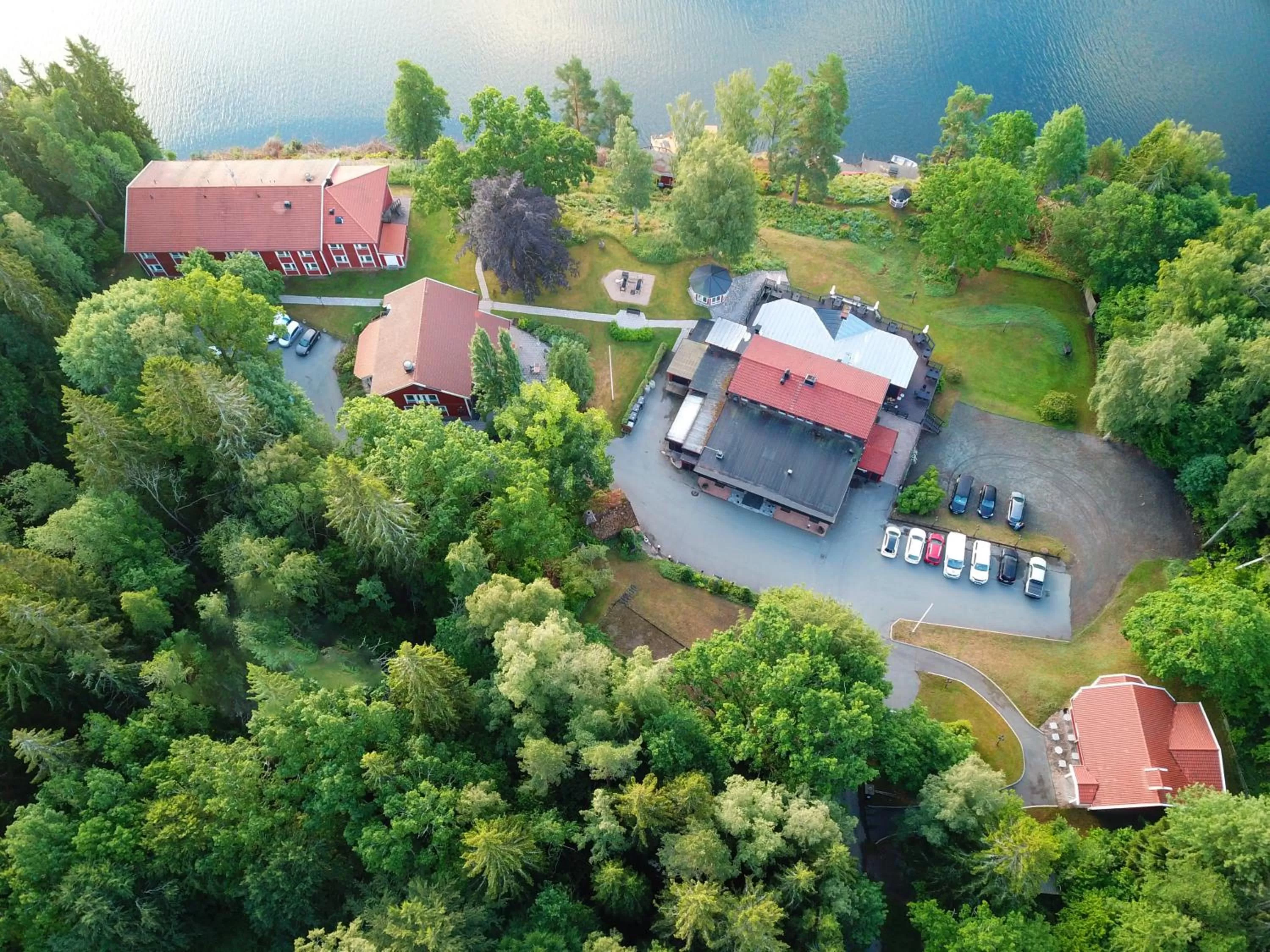 Bird's eye view in Hotel Ullinge