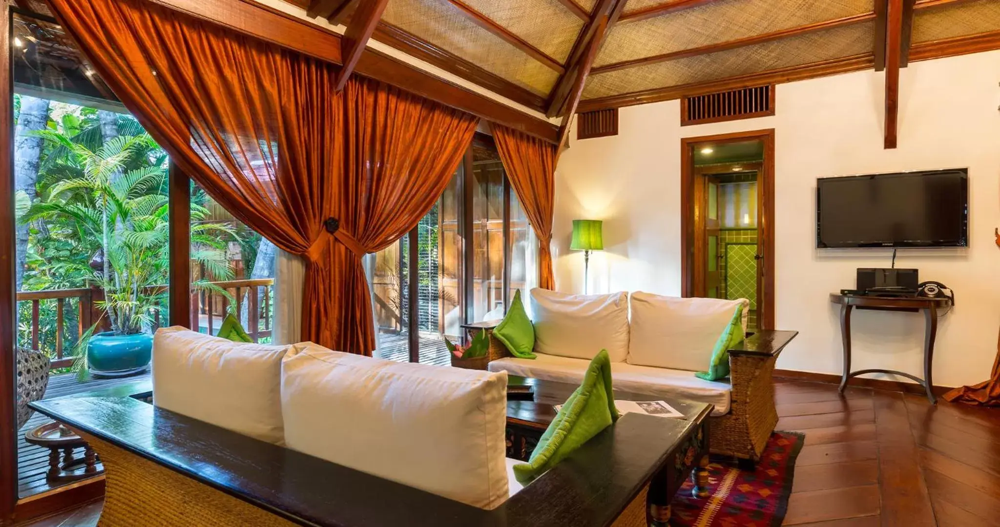 Suite in Angkor Village Hotel - Small Luxury Hotels of the World Suite in Angkor Village Hotel - Small Luxury Hotels of the World