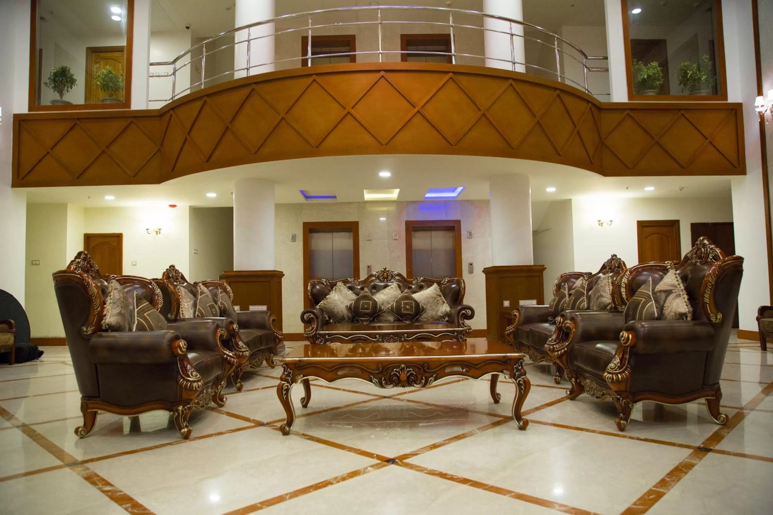 Decorative detail in Hotel Amil