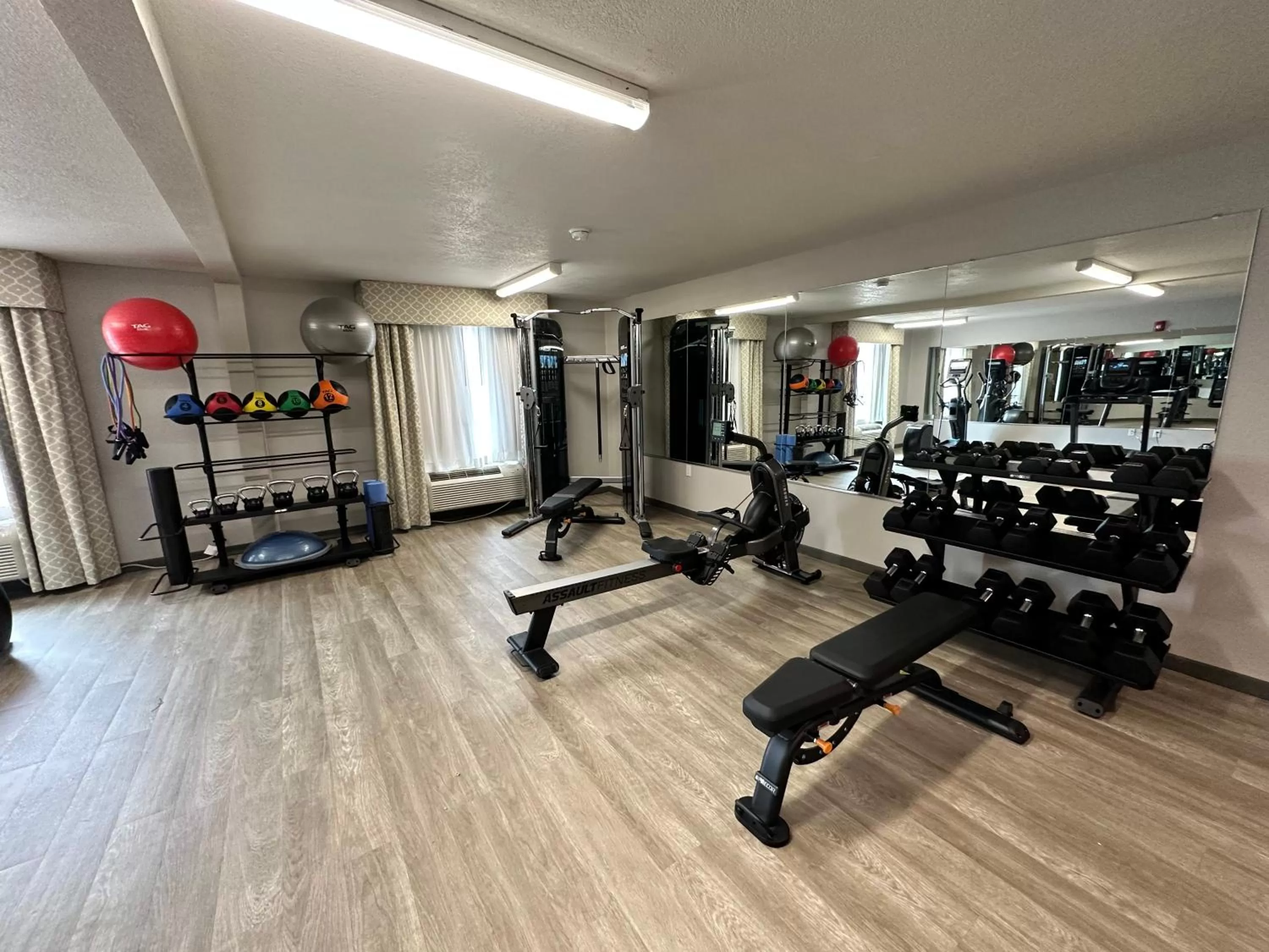Fitness centre/facilities in Elevate Hotel at Sierra Blanca Ruidoso, an Ascend Collection Hotel