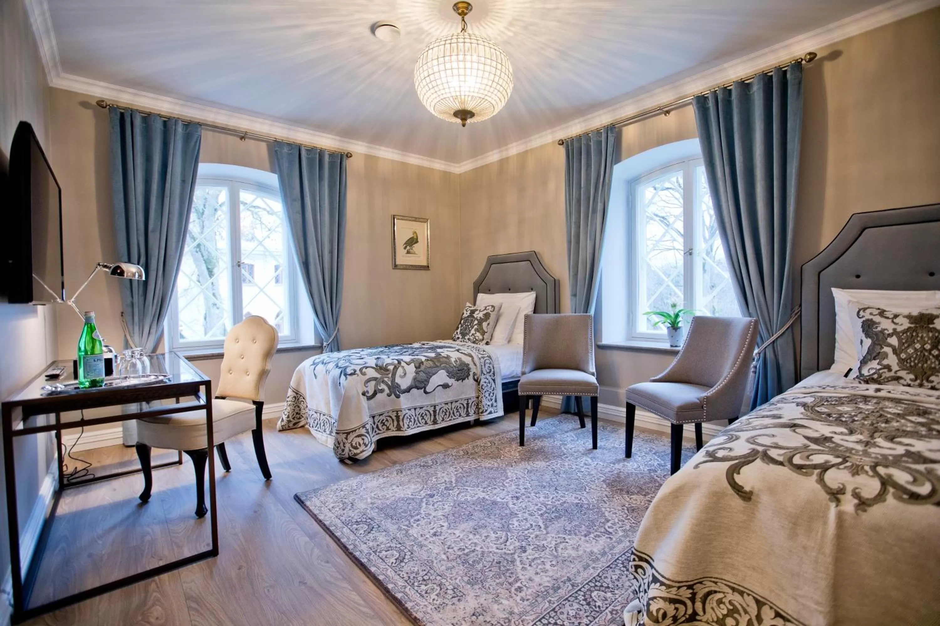 Photo of the whole room, Bed in Schloss Fall, Keila-Joa