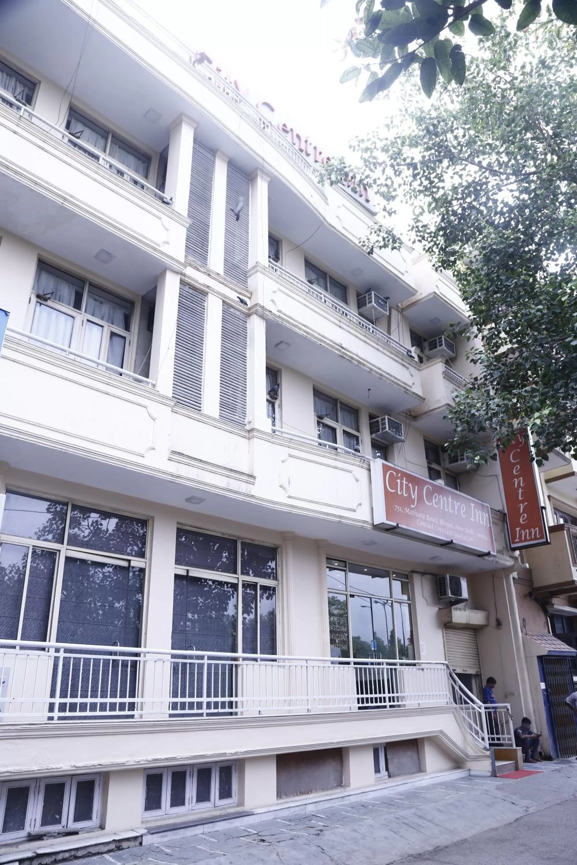Facade/entrance, Property Building in Hotel City Centre Inn - Nizamuddin Railway Station