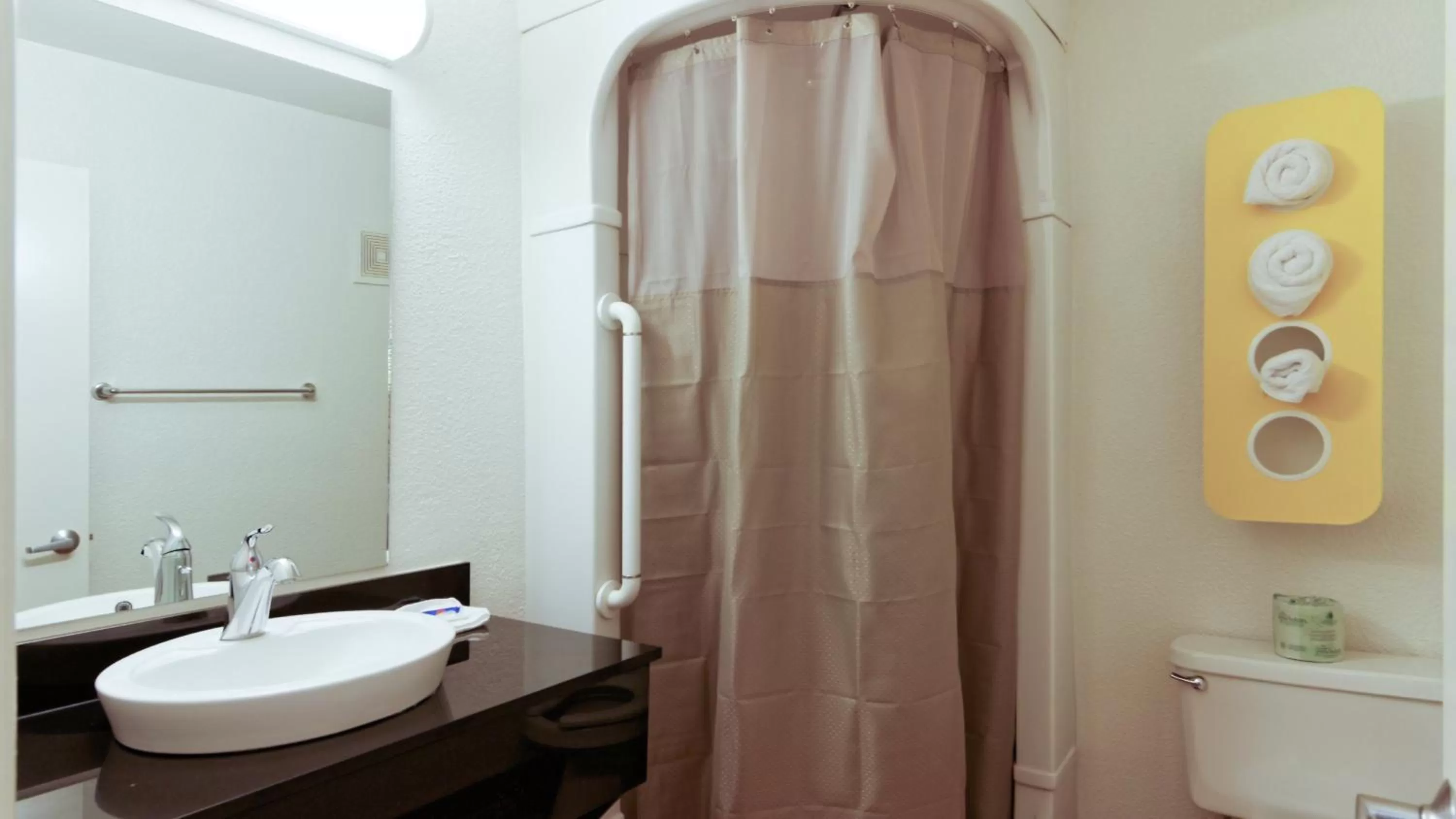 Bathroom in Motel 6-Chico, CA