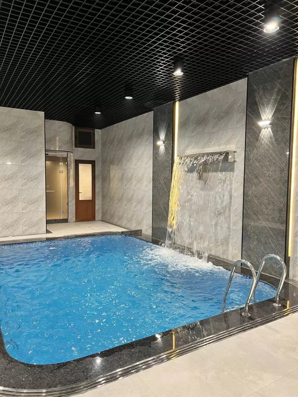 Swimming Pool in Gala Osiyo Samarkand