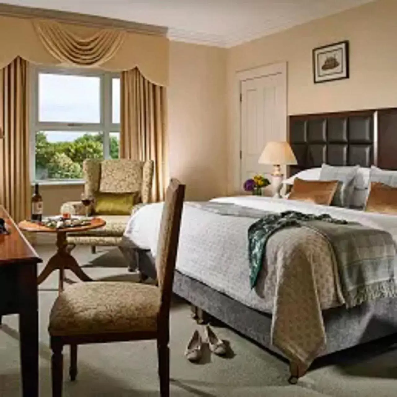 Deluxe King Room in Hotel Woodstock Ennis Deluxe King Room in Hotel Woodstock Ennis