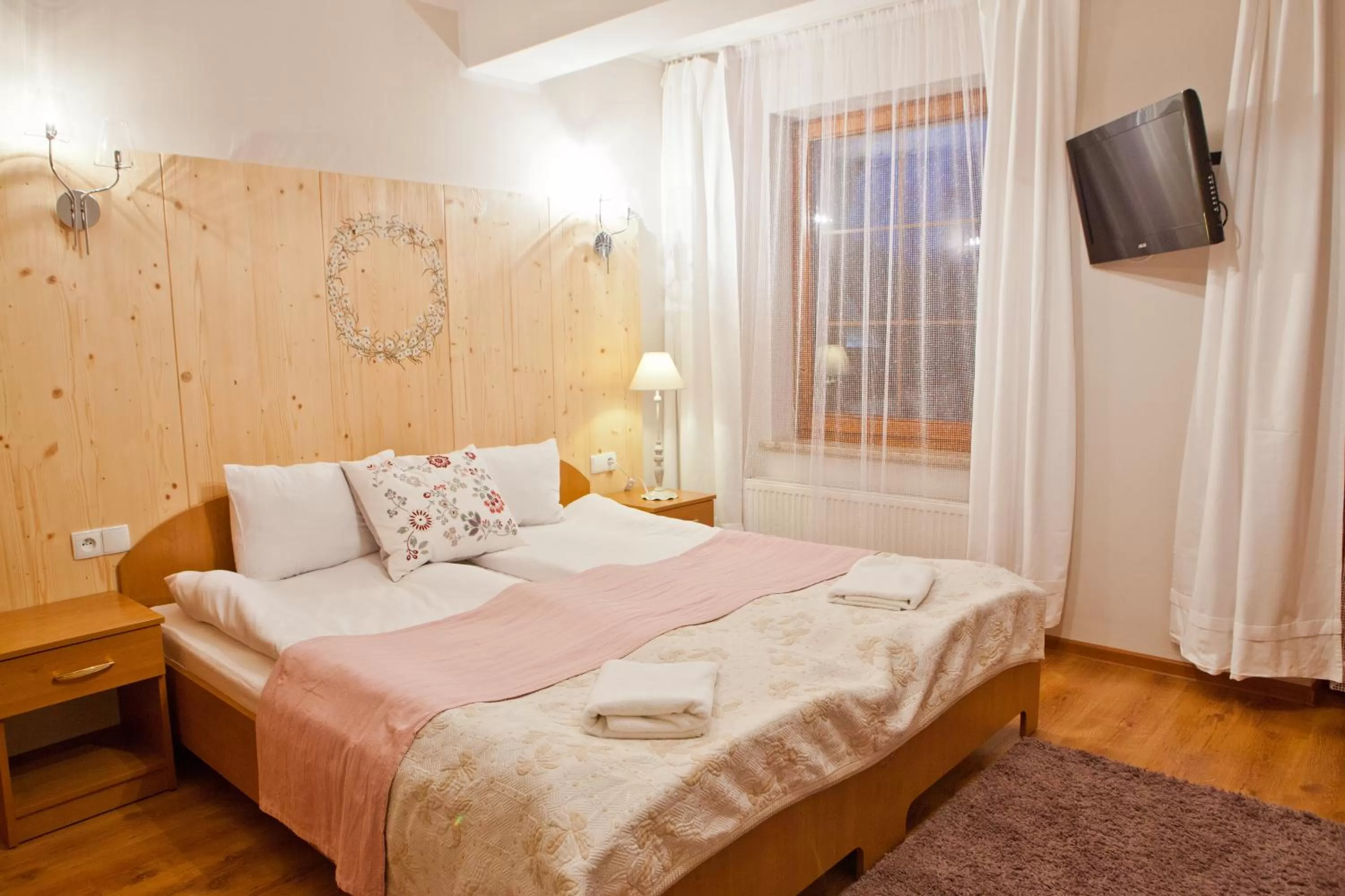 TV and multimedia, Bed in Willa Pokusa