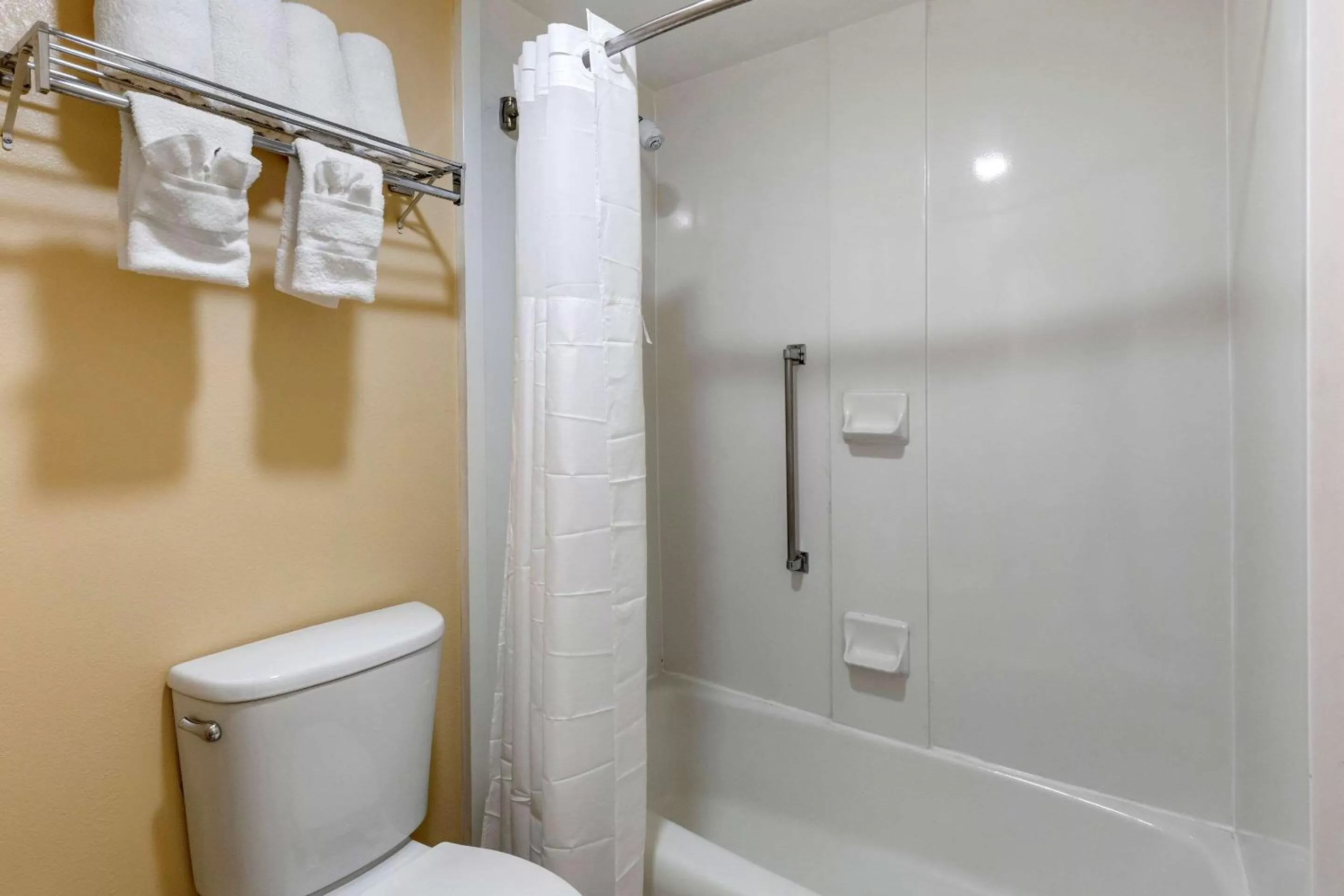 Bathroom in Quality Inn & Suites Hanes Mall