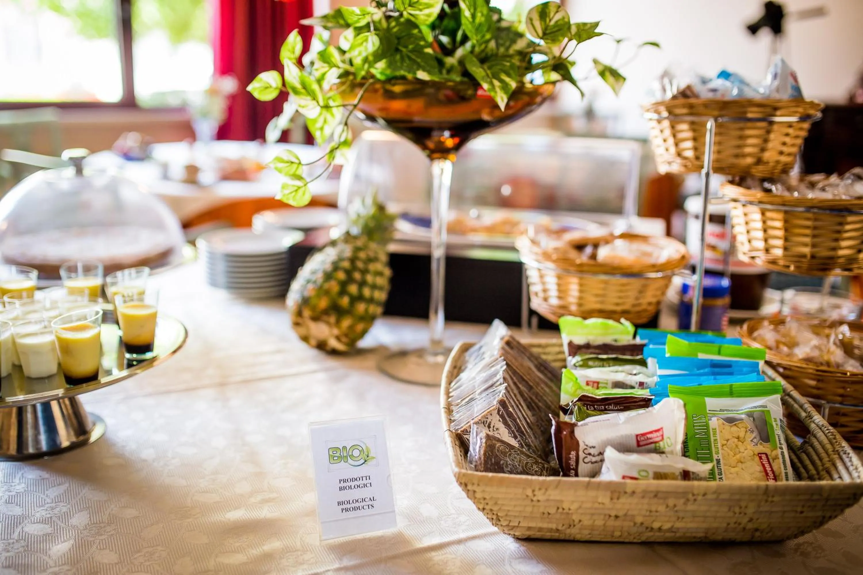 Food close-up in Piccolo Hotel Nogara