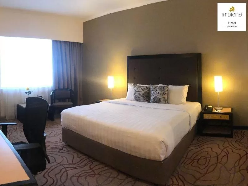 Bedroom, Bed in Impiana Hotel Ipoh