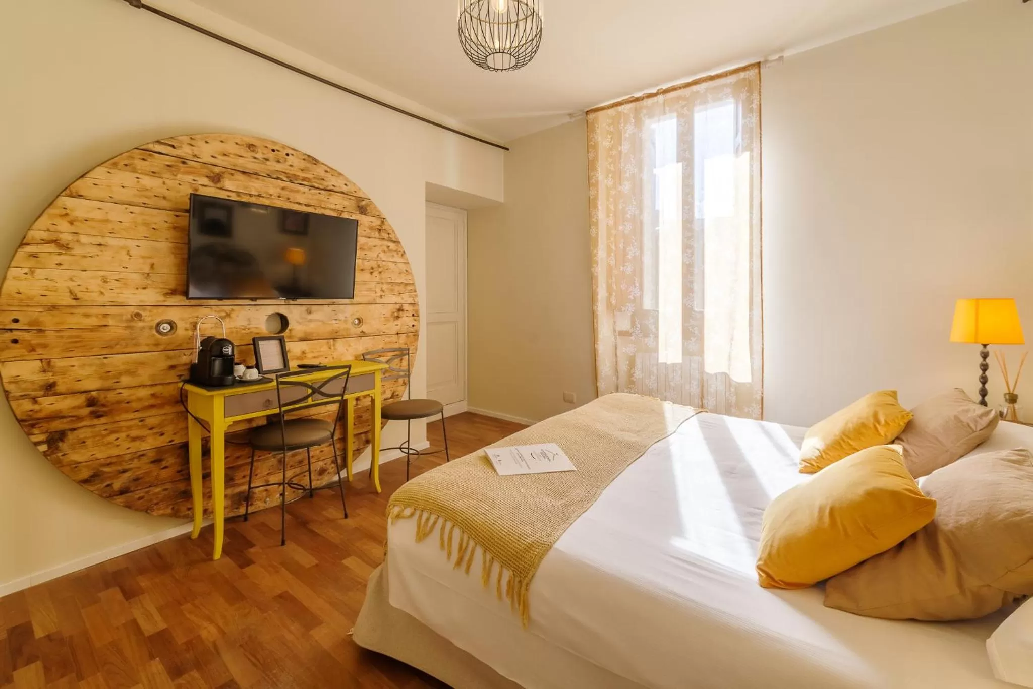 Bed in Aurora Boutique Hotel & Private SPA