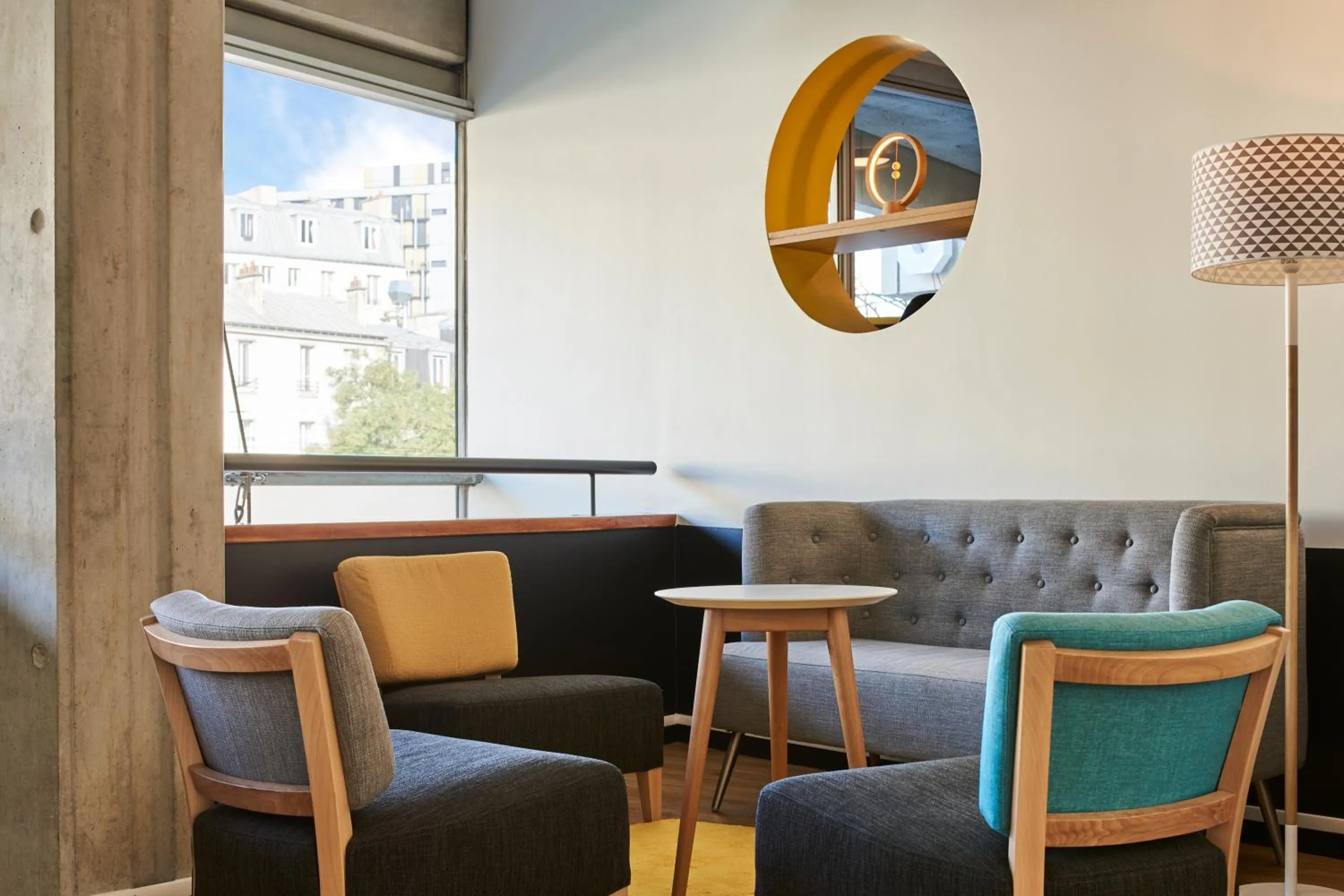 Lobby or reception in Aparthotel Adagio Access Paris La Villette