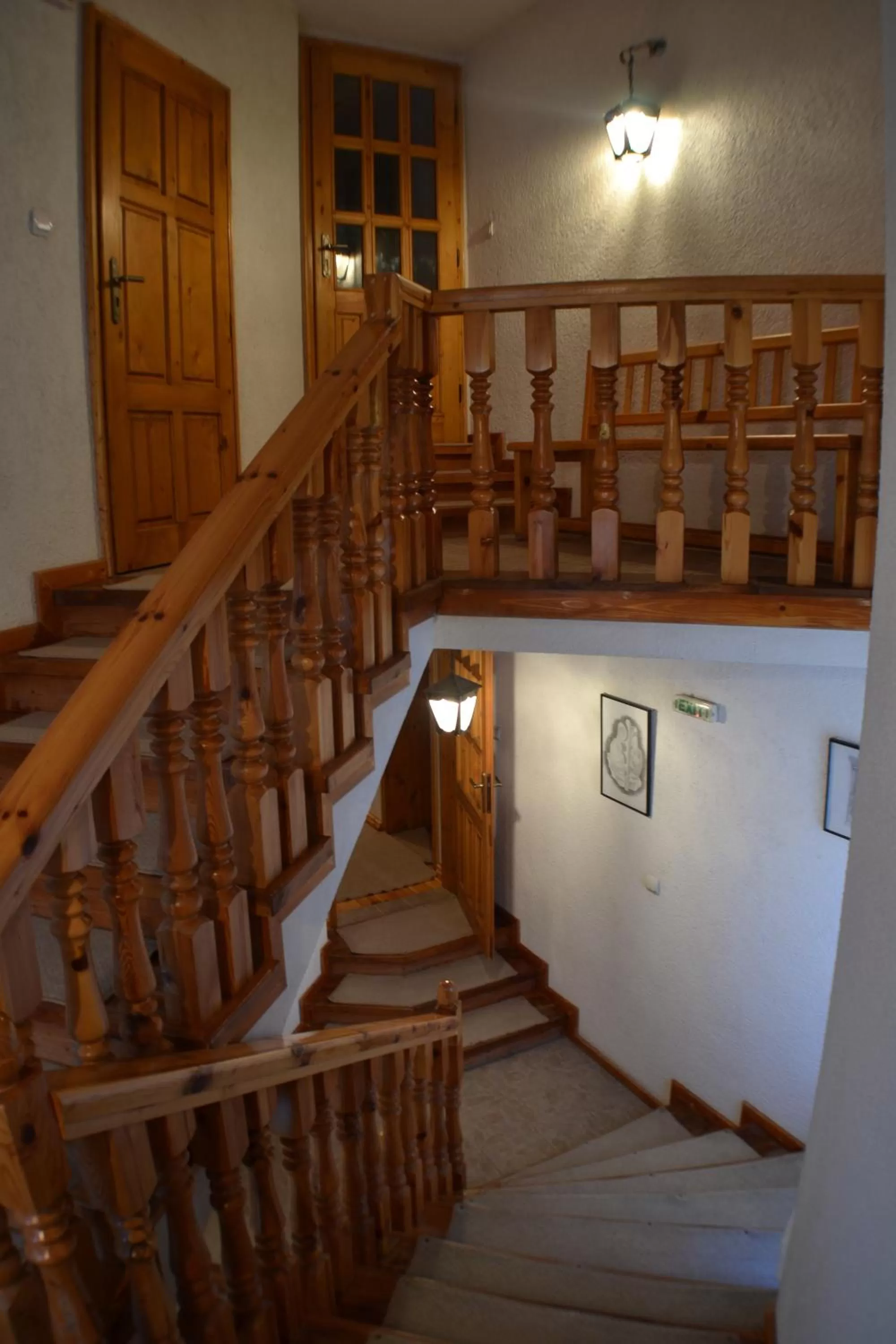 Area and facilities in Family Hotel Silver