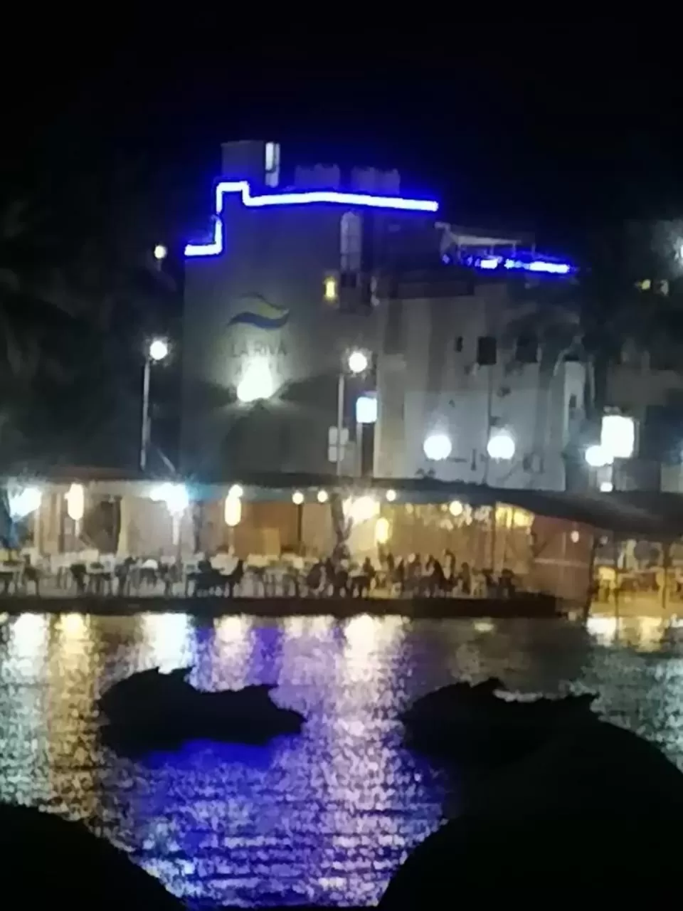 Property Building in La Riva Hotel