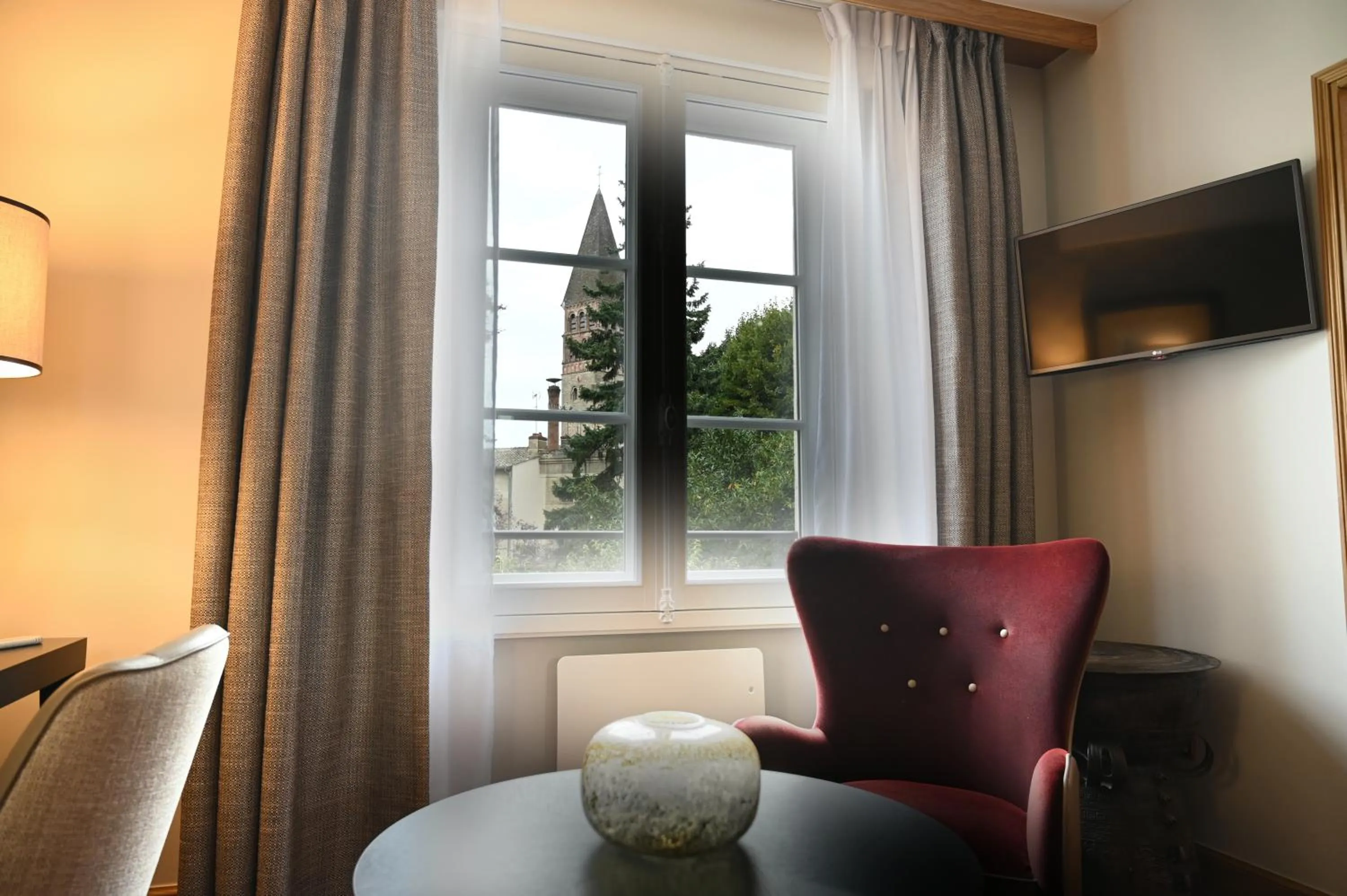 View (from property/room) in Hôtel Le Rempart