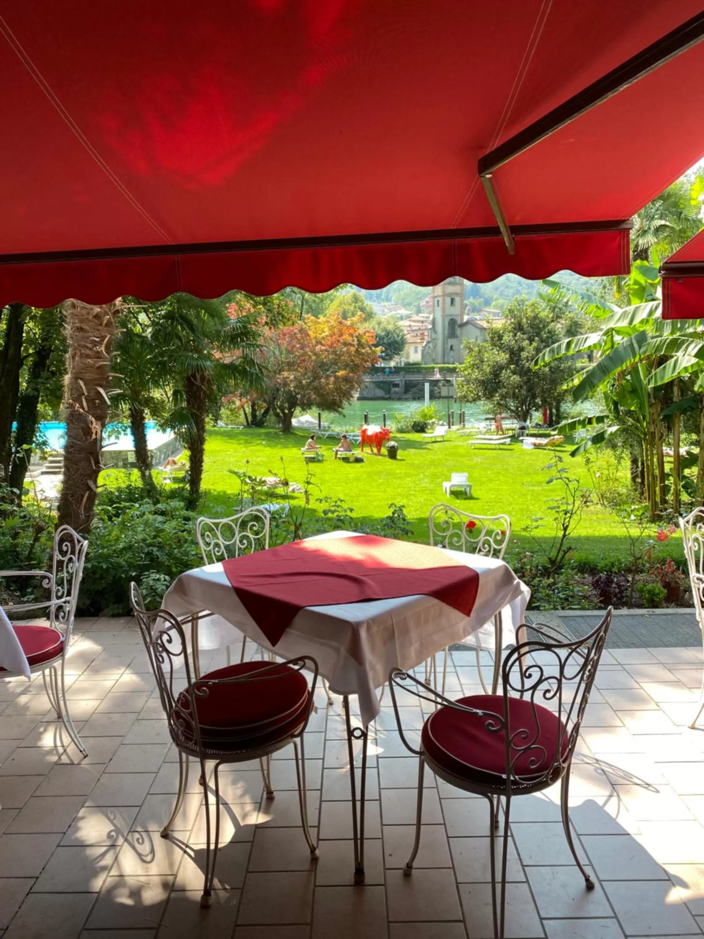 Restaurant/Places to Eat in Hotel Fonte dei Fiori