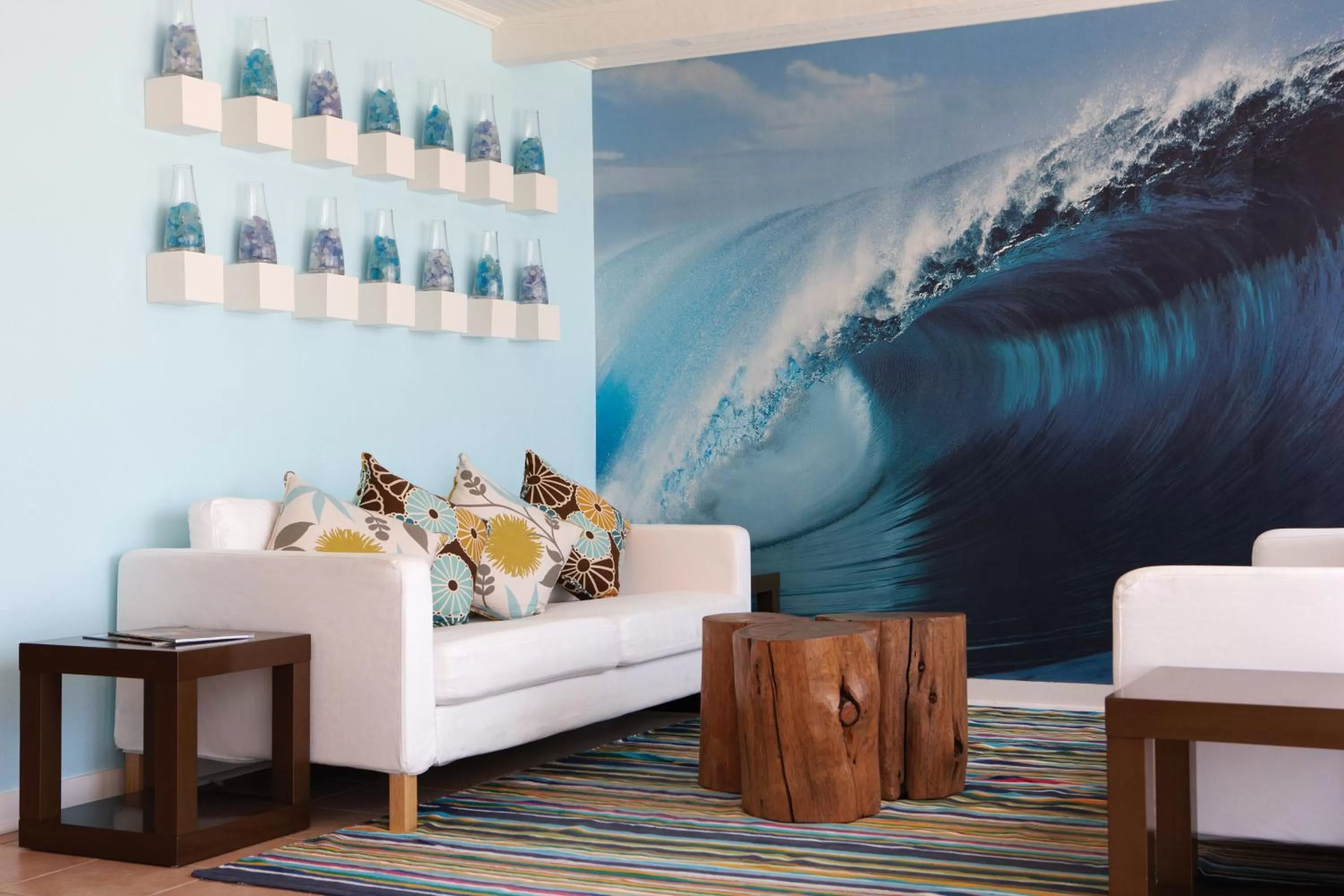 Lobby or reception in Pacific Edge Hotel on Laguna Beach