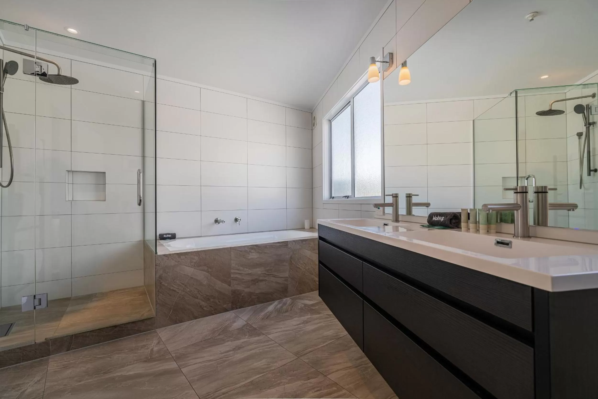 Bathroom in Waterfront Apartments Whitianga