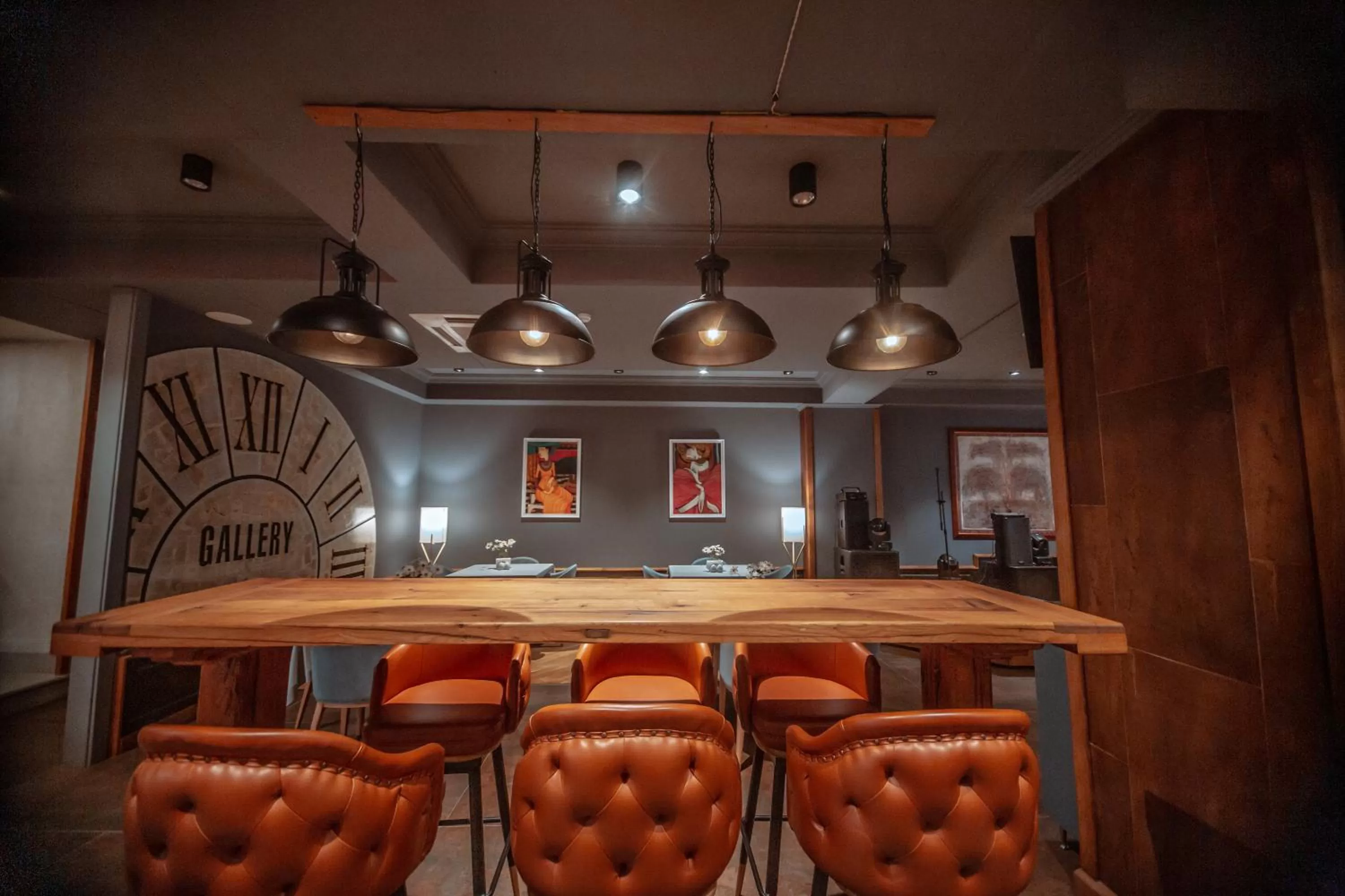 Kitchen or kitchenette in Grand Opera Hotel