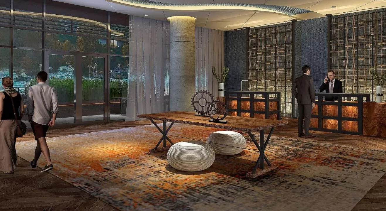 Staff in Hotel Indigo - Columbus at Riverfront Place by IHG