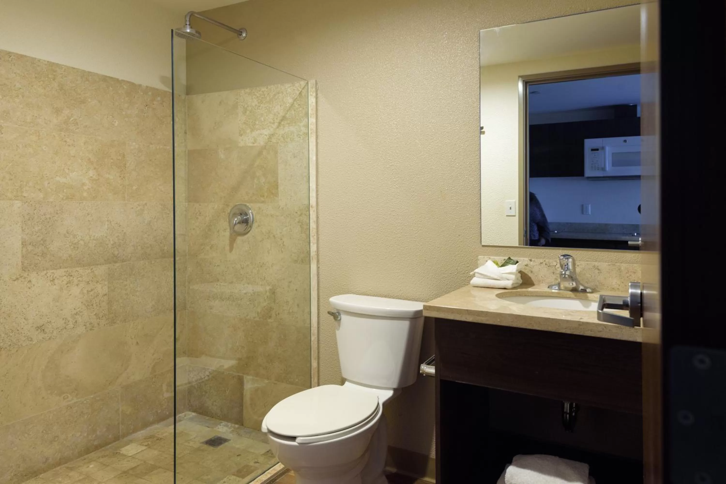Shower in Extended Suites Coatzacoalcos Forum