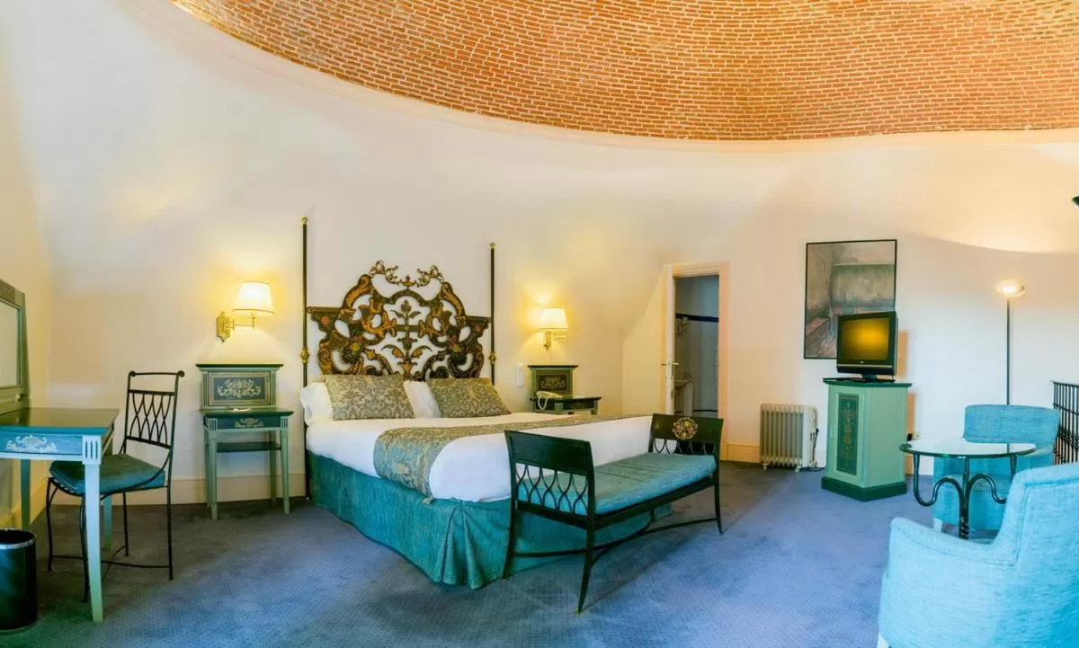 Bed in Palacio de los Velada