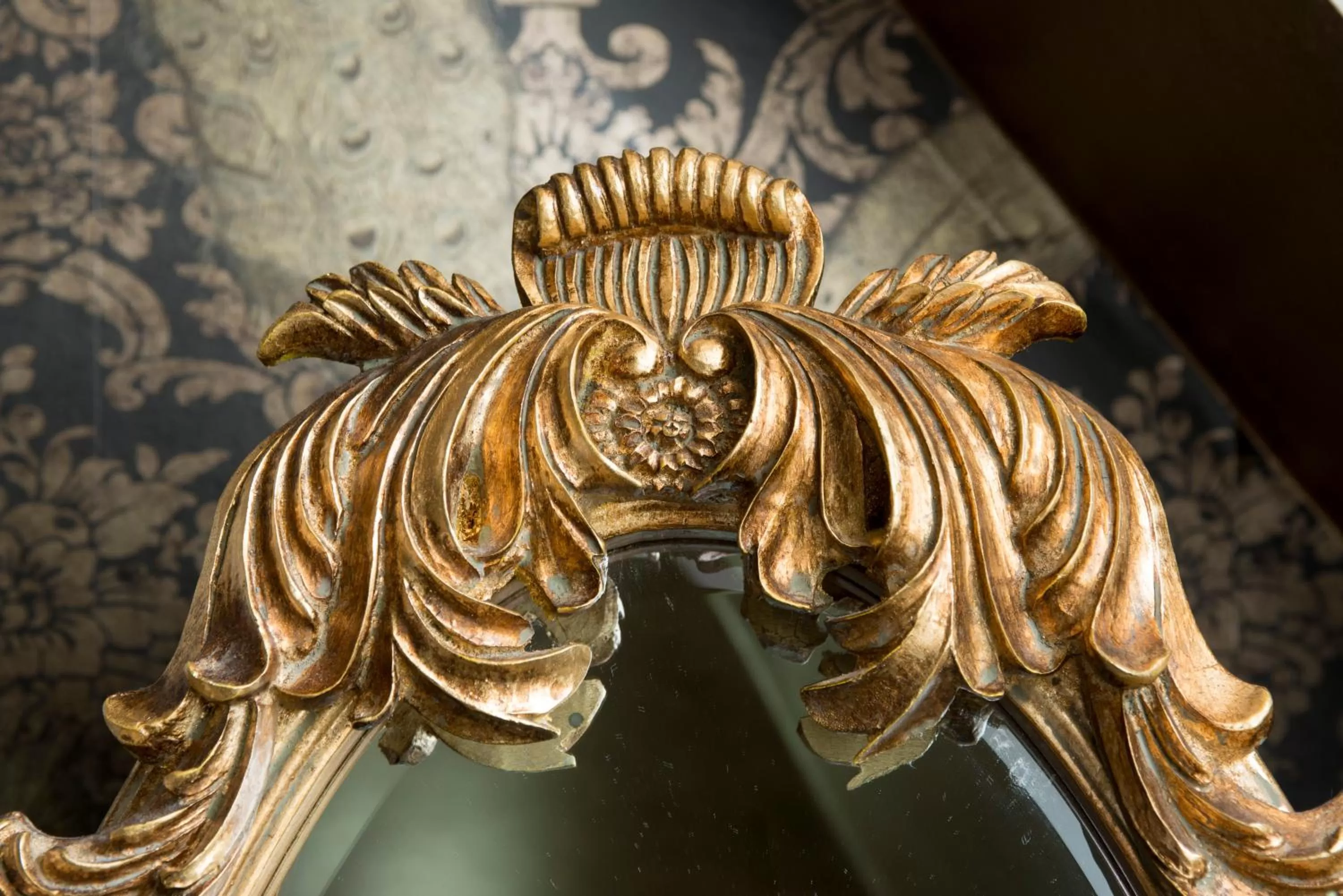 Food and drinks in The Spread Eagle Hotel