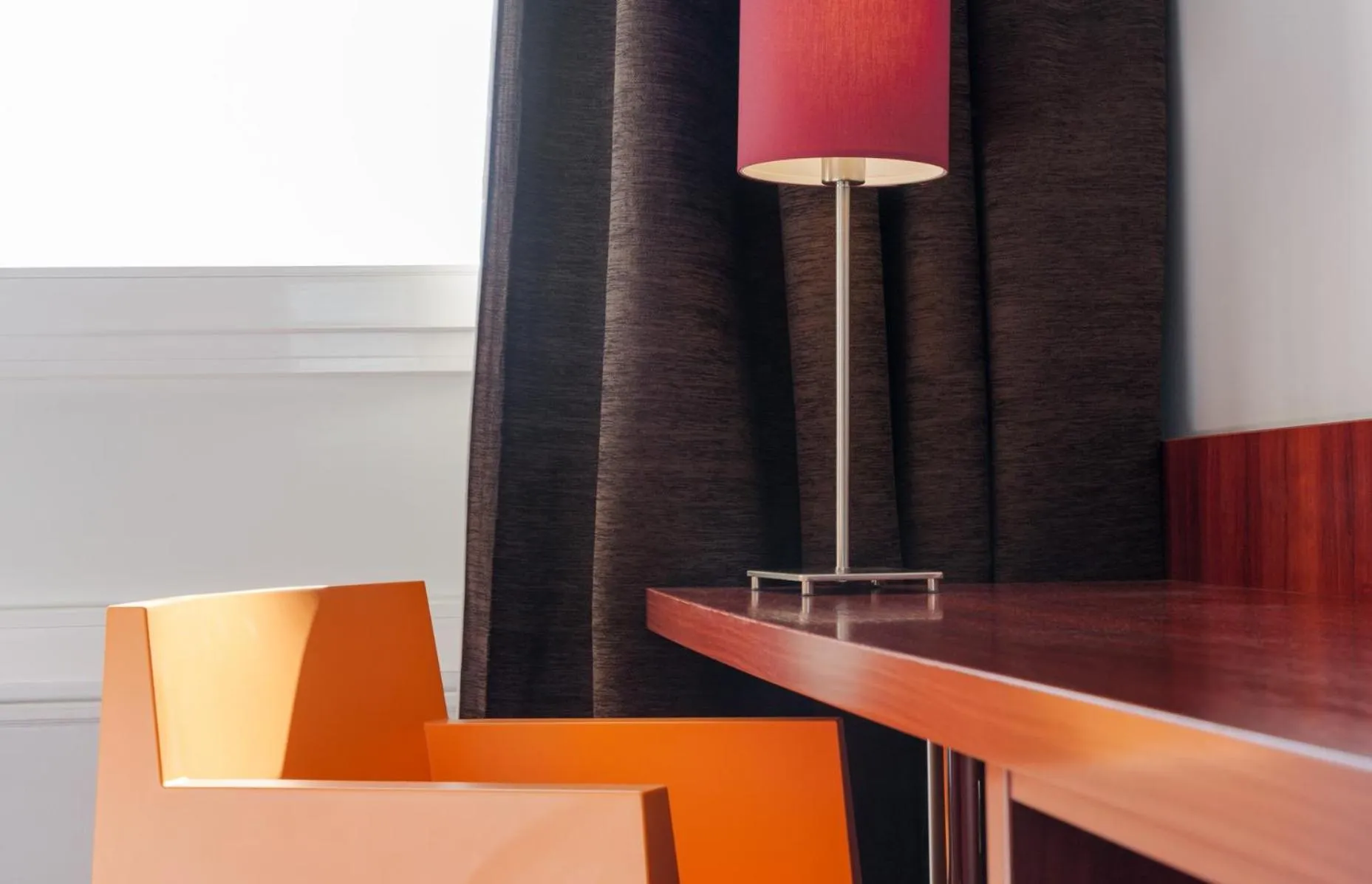 Decorative detail in The Originals Boutique, Hôtel Le Pariou, Issoire