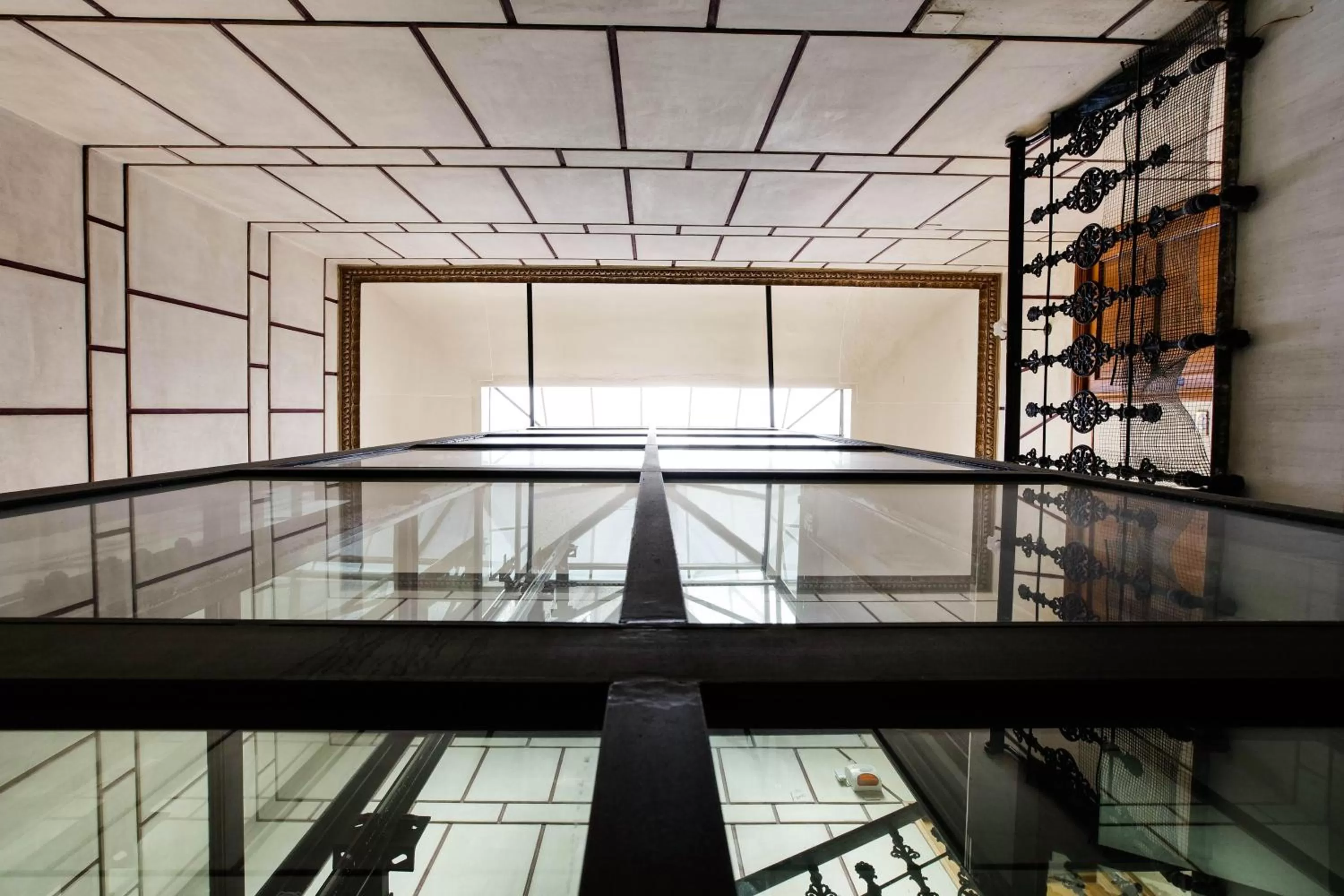 elevator in Family Affair Luxury Rooms&Suites