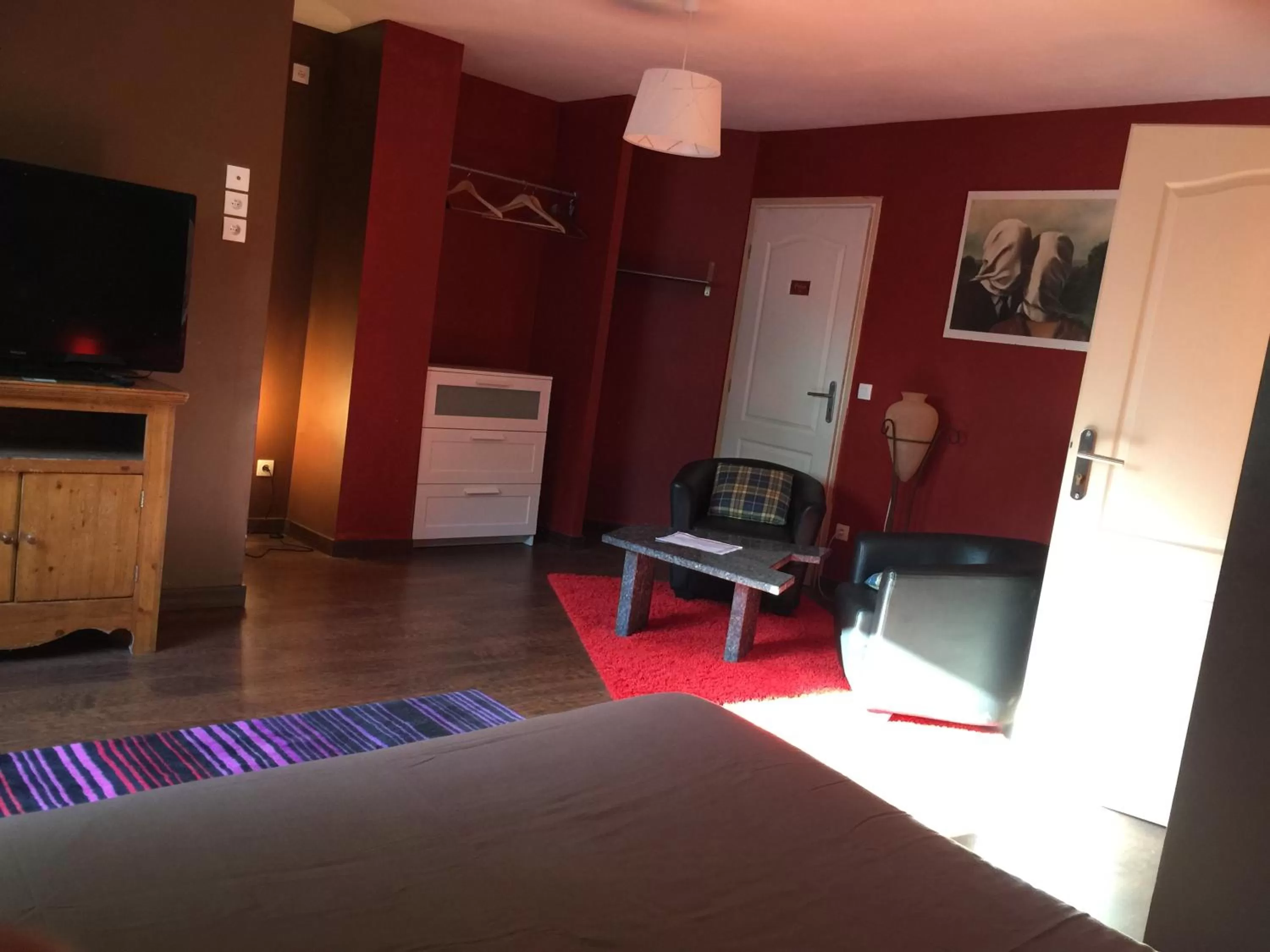 Bed in La Caronnière