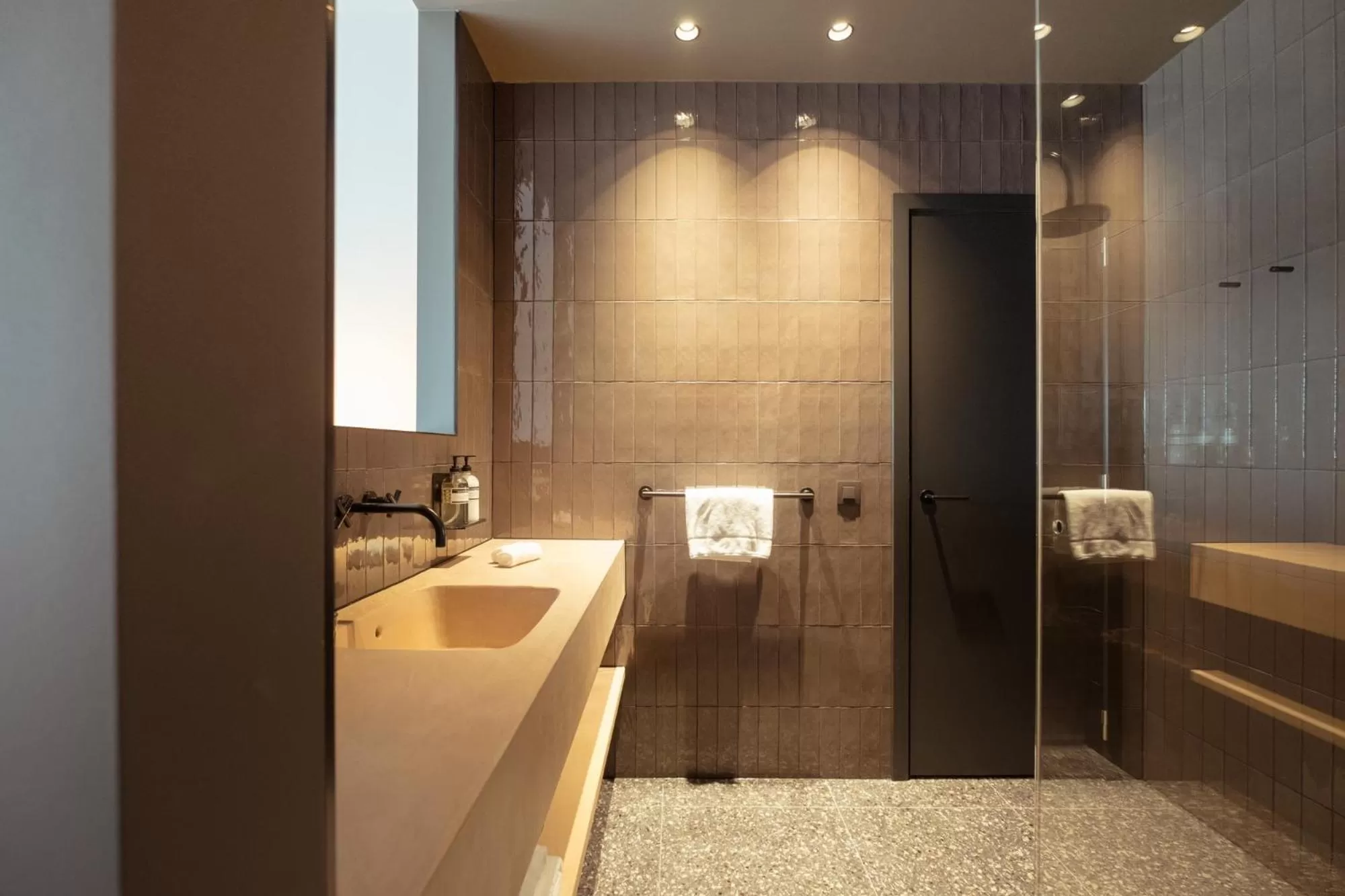 Bathroom in U Eat & Sleep Antwerp