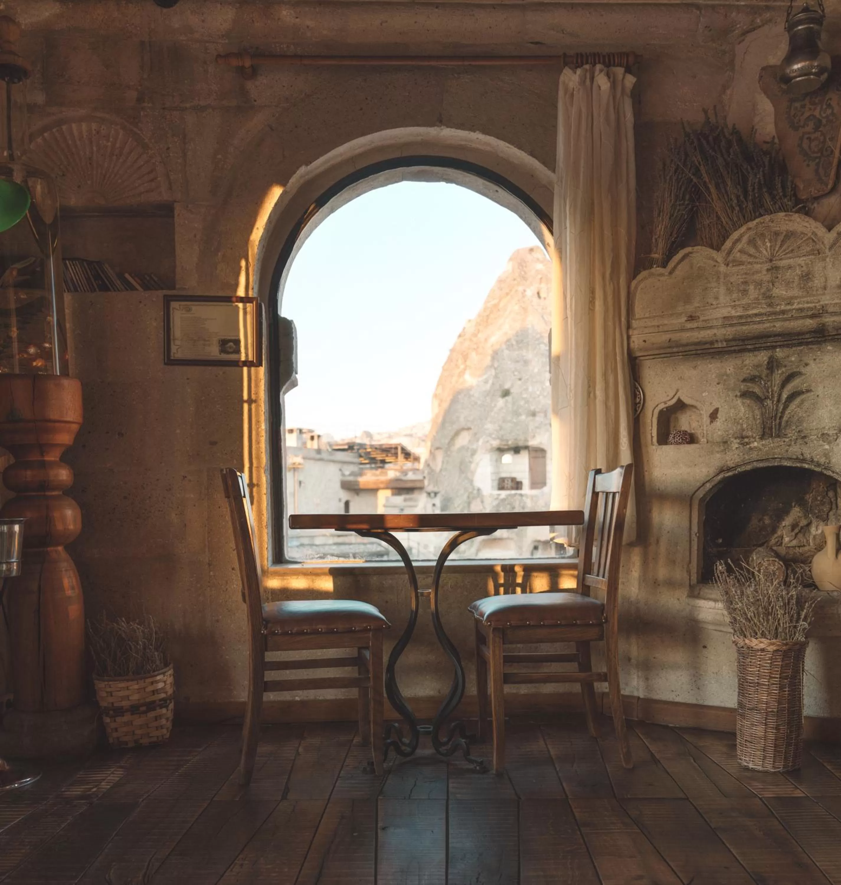 Natural landscape in Kelebek Cave Hotel