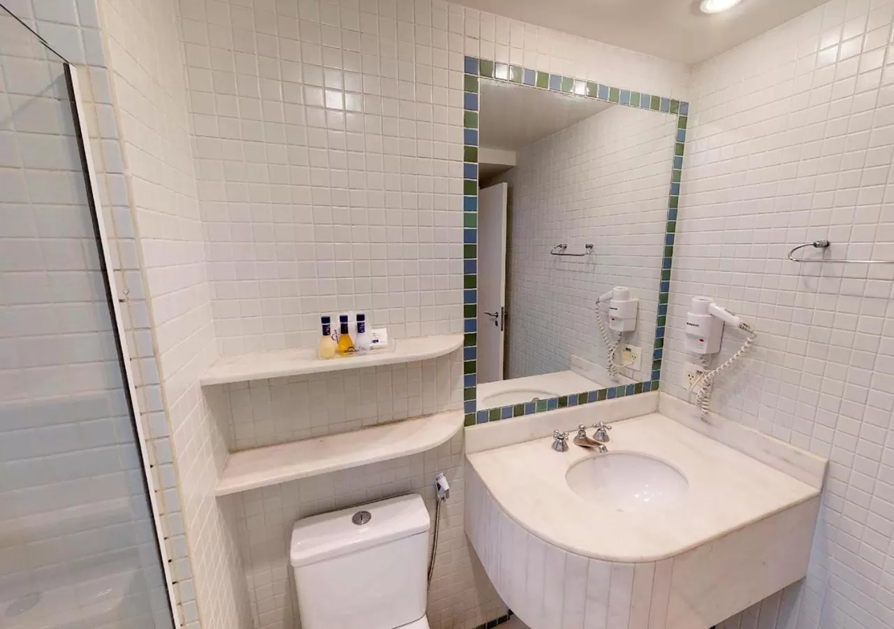 Bathroom in Estanplaza Ibirapuera