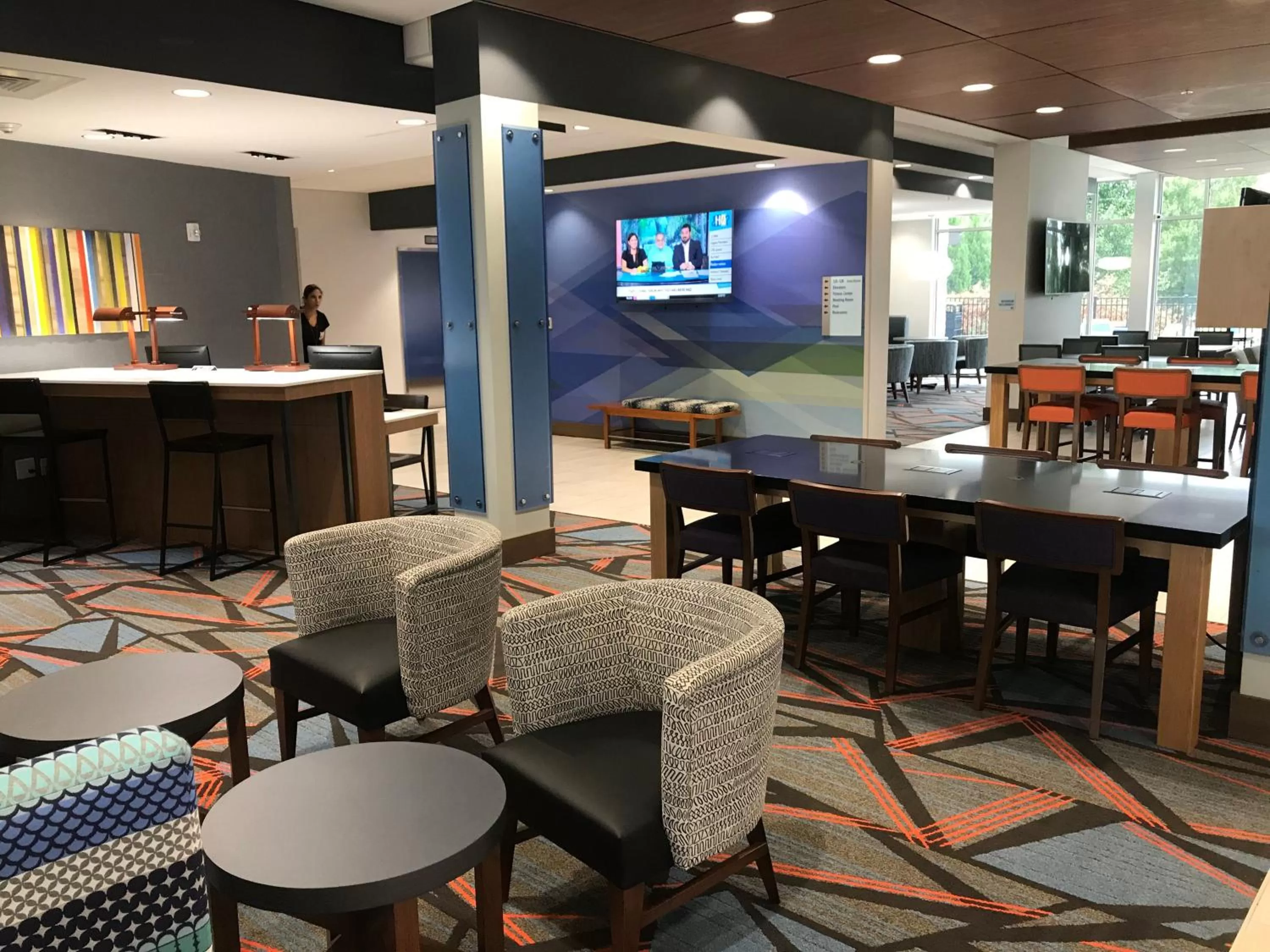 Lobby or reception in Holiday Inn Express & Suites Greenville SE - Simpsonville by IHG
