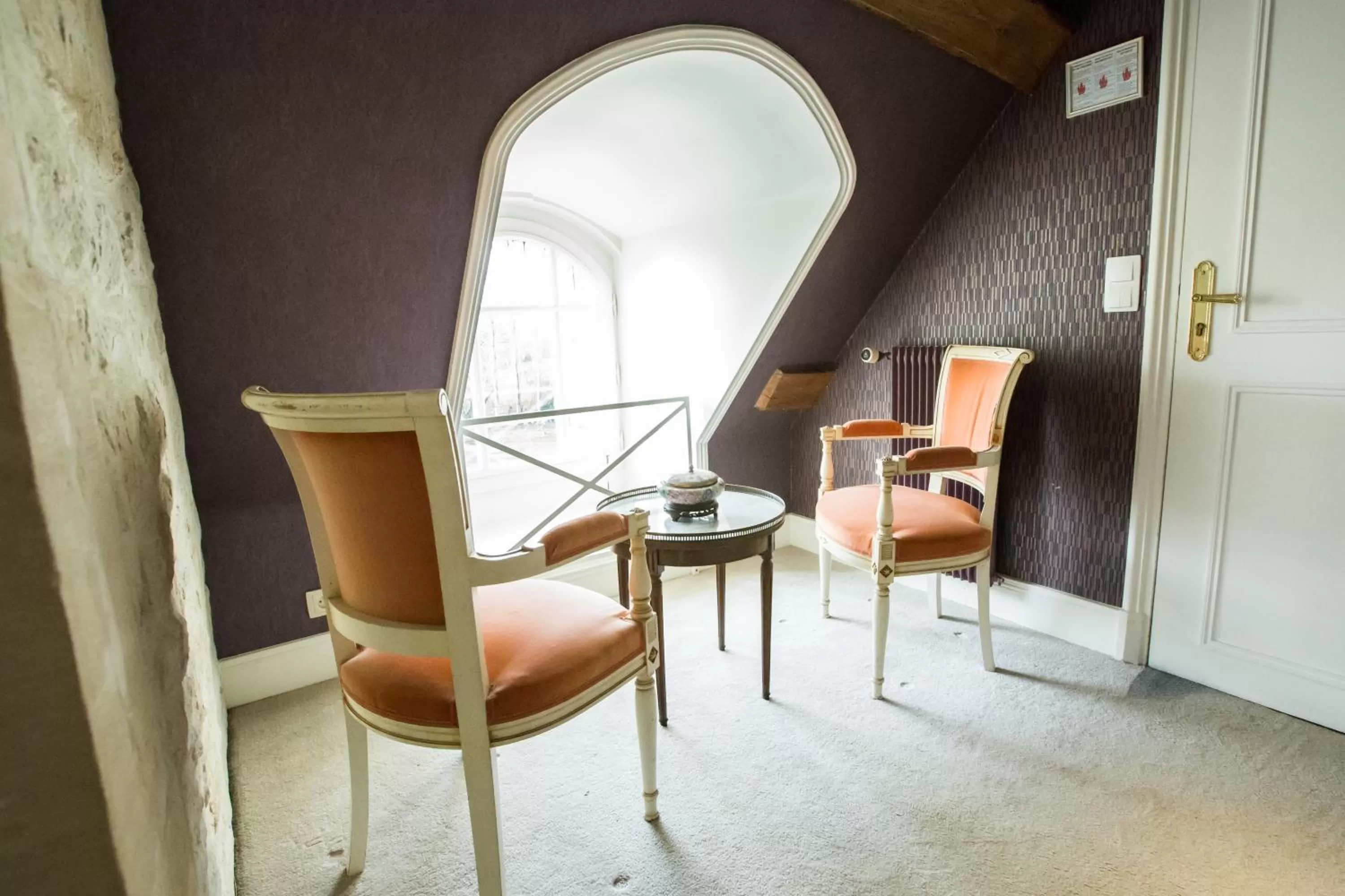 Area and facilities in Château de Bellefontaine - Teritoria