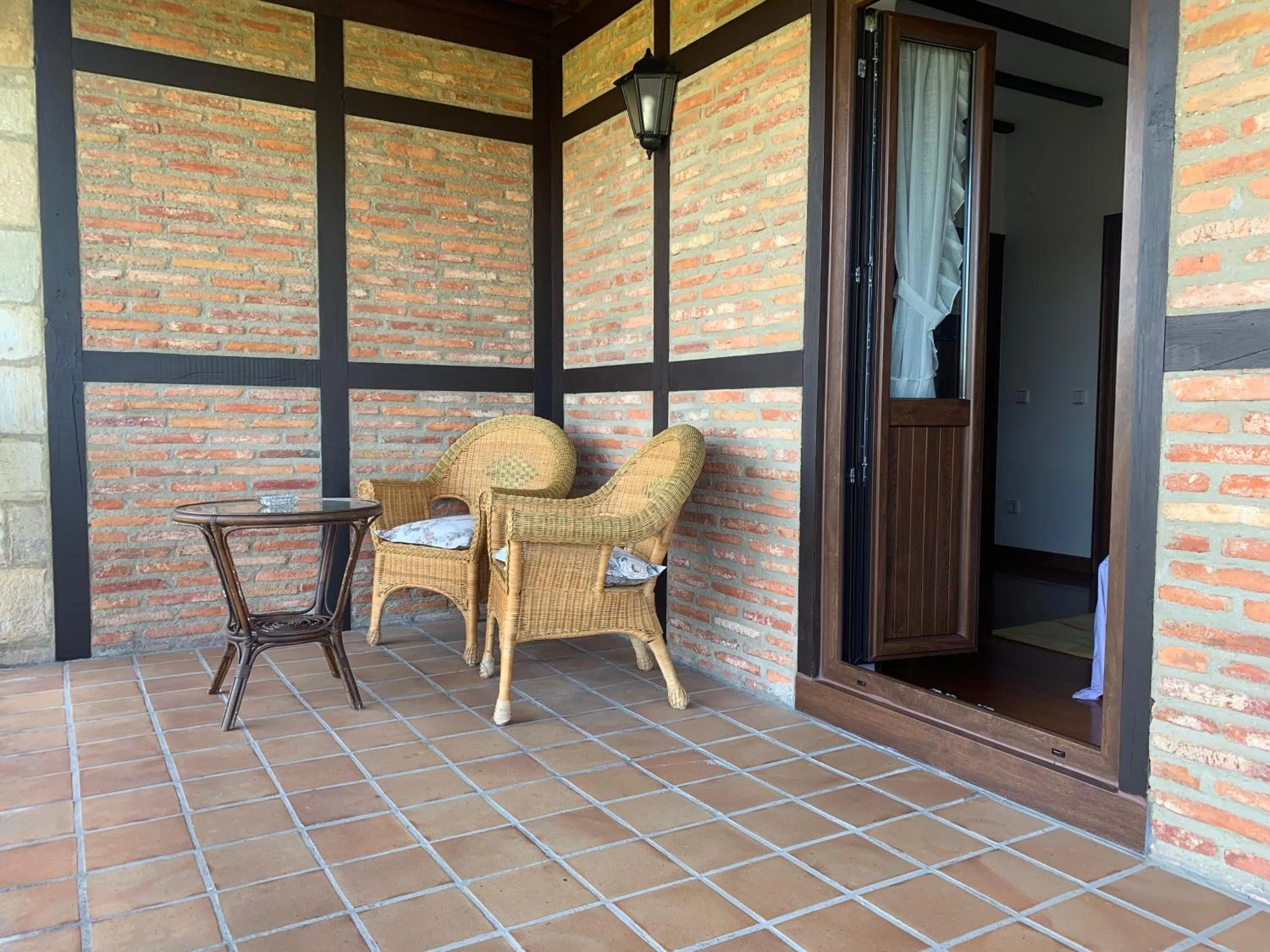Balcony/Terrace in Hotel Siglo XVIII