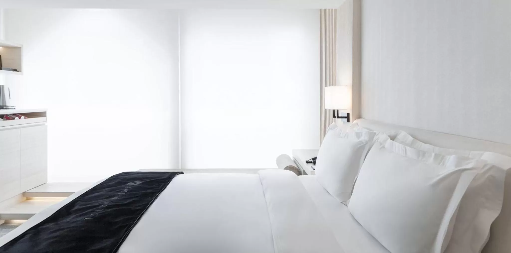 Bedroom, Bed in Swiio Hotel Daan